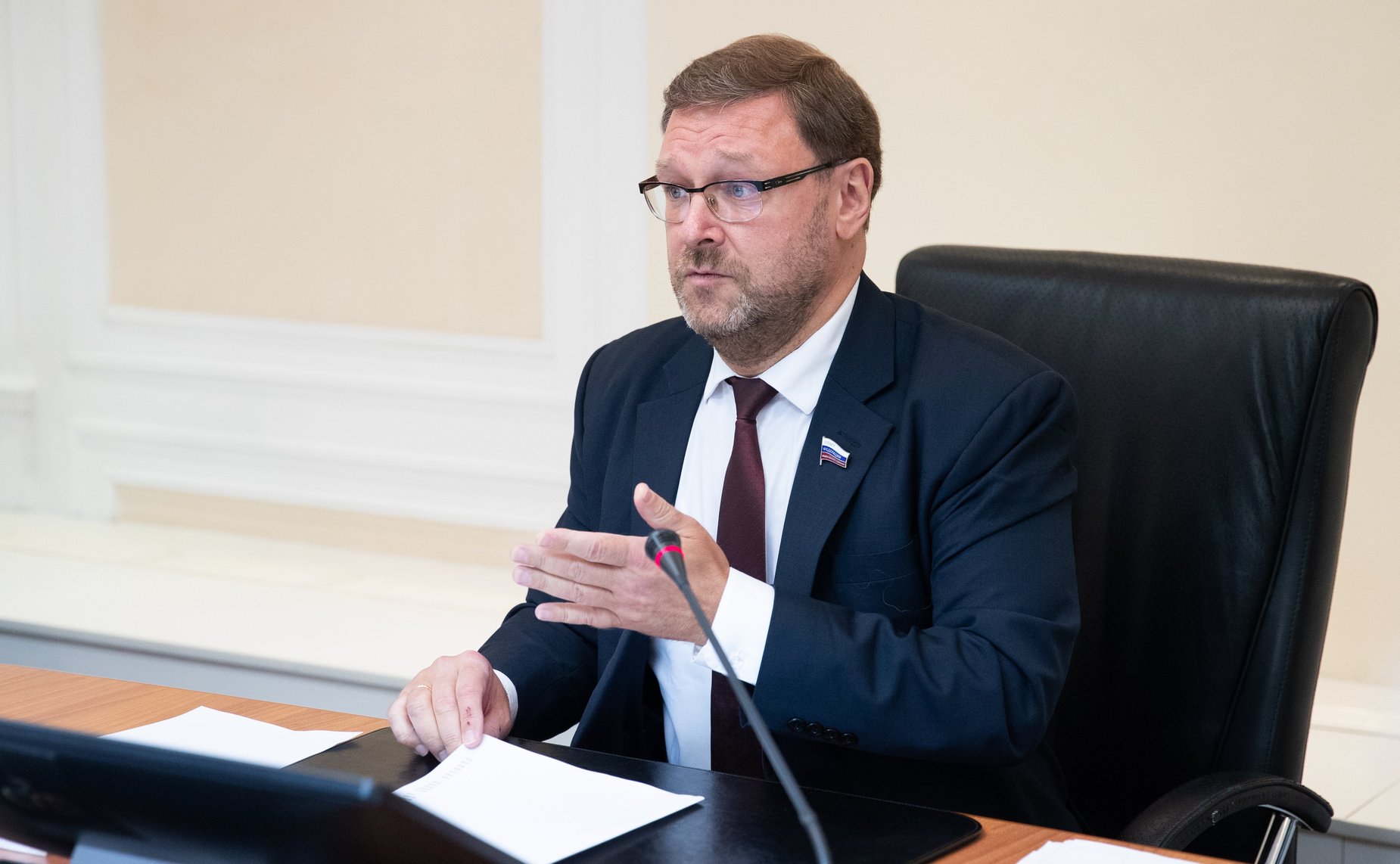 Константин Косачев