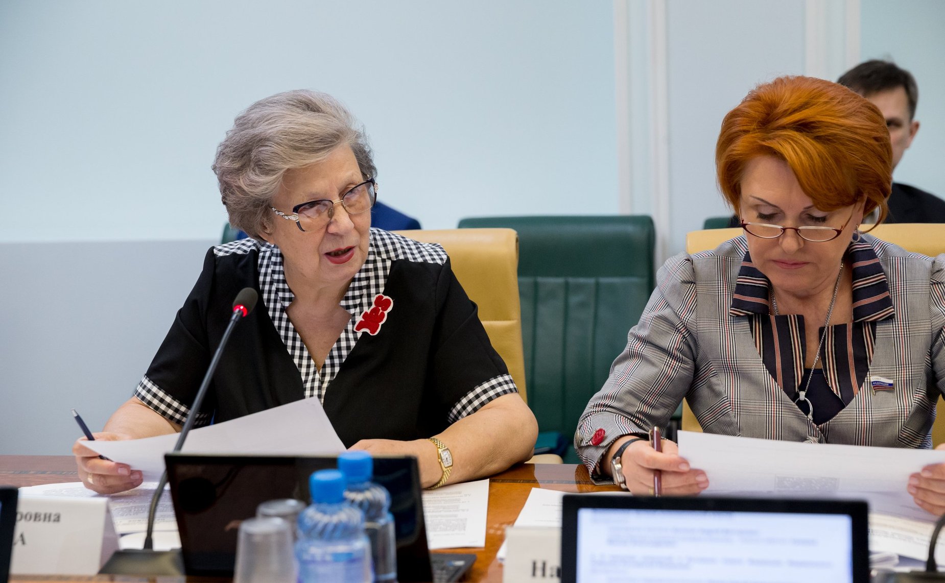 С. Горячева и Н. Болтенко