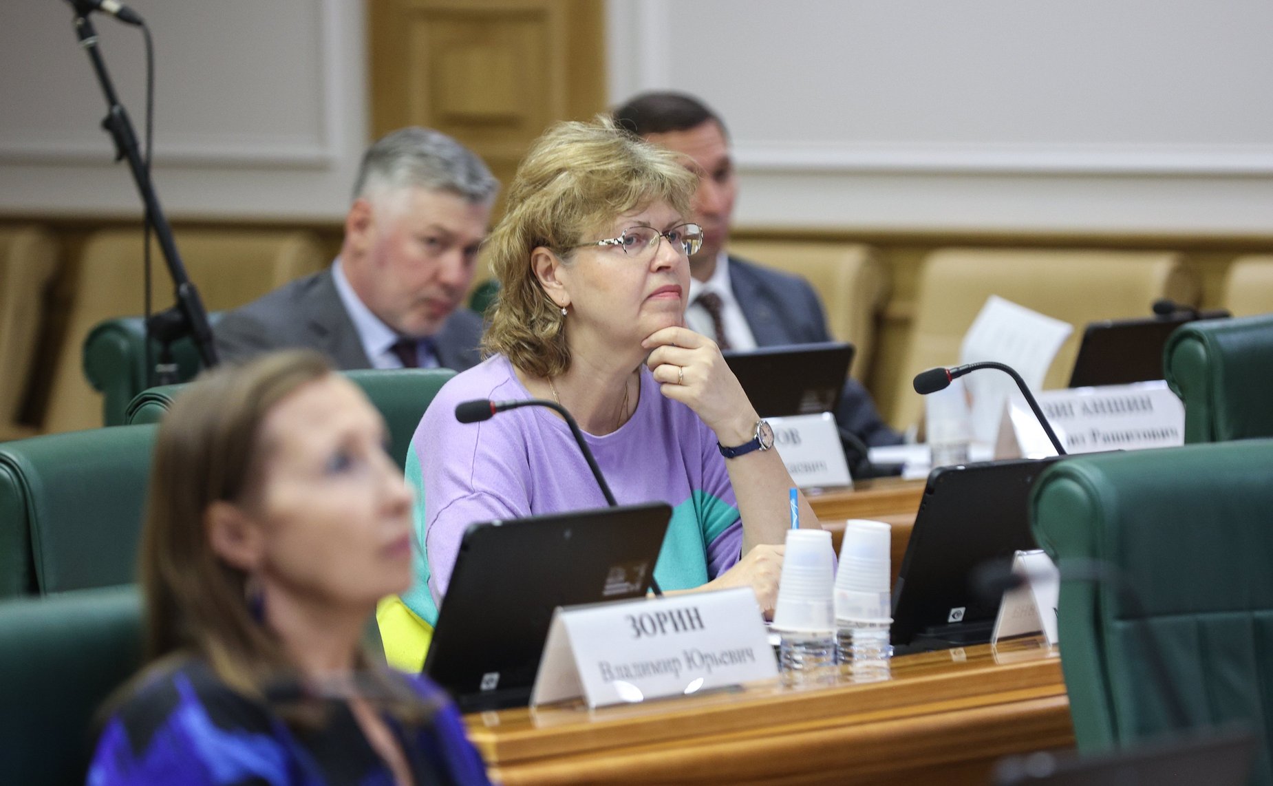 Круглый стол Комитета Совета Федерации по конституционному законодательству и государственному строительству на тему «Административная ответственность за нарушения в сфере миграции»