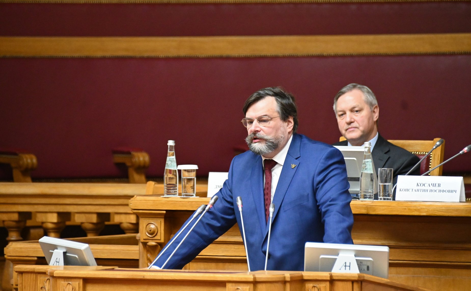 Пленарное заседание международной конференции «Великая Отечественная война в коллективной памяти народов Содружества: к 80-летию Победы»