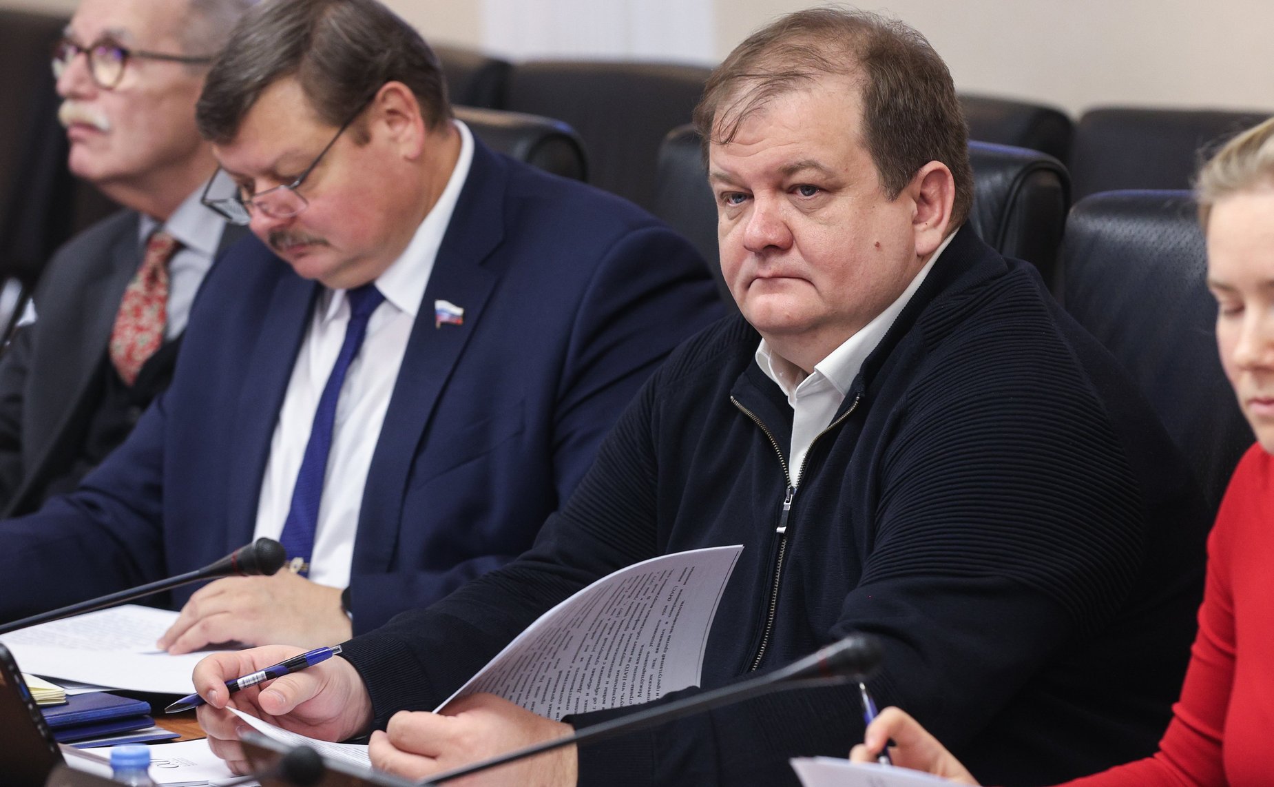 Круглый стол Комитета СФ по международным делам на тему «Международно-правовая ответственность стран блока НАТО во главе с США за развязывание войн: преступления без срока давности»