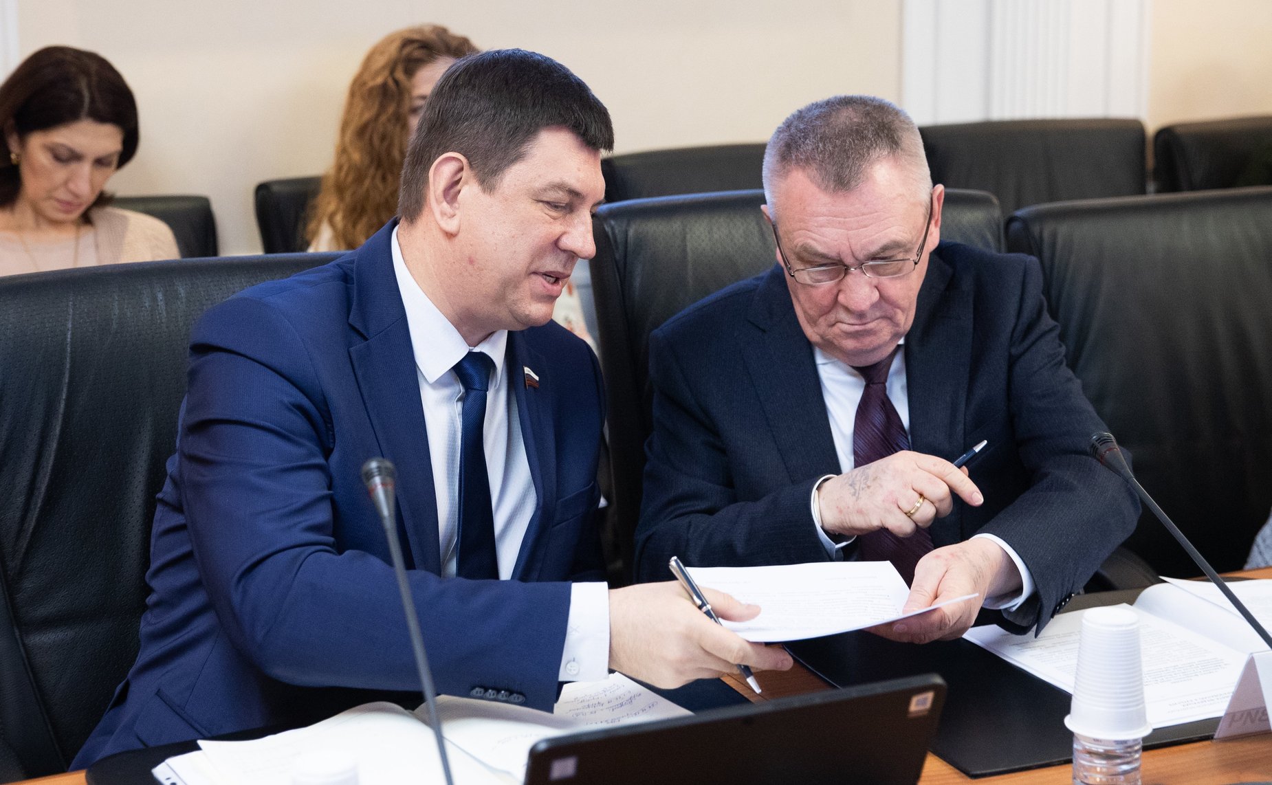 Заседание Комитета Совета Федерации по науке, образованию и культуре