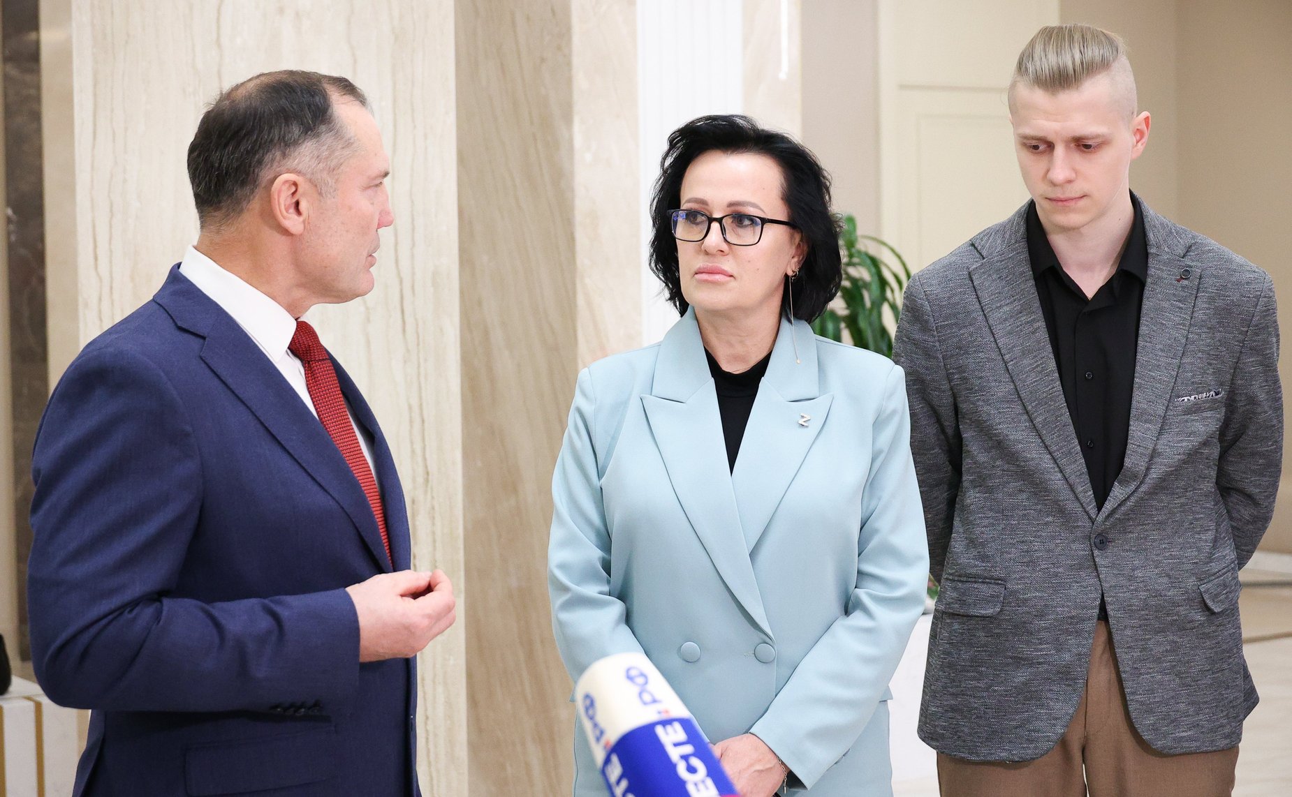 Передача награды семье погибшего участника СВО