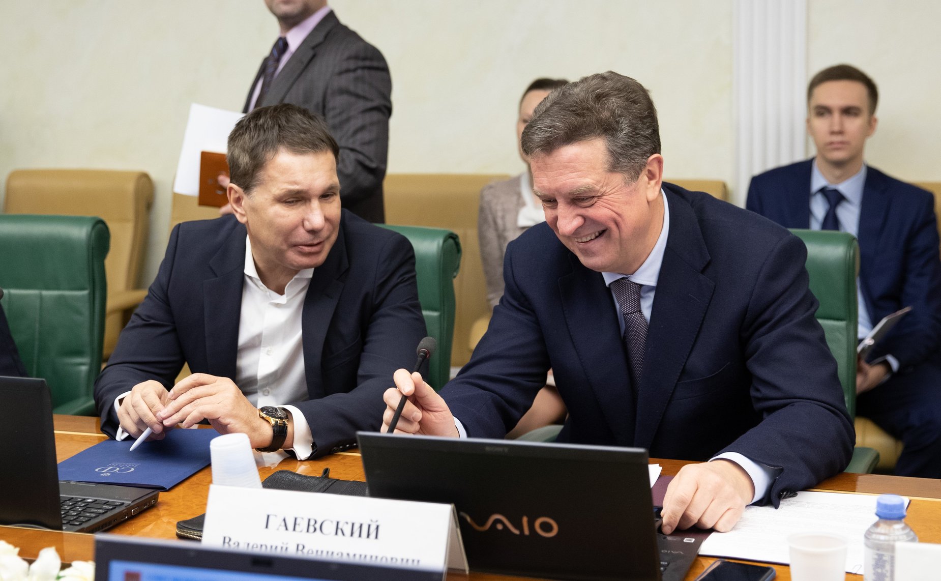 Игорь Зубарев и Валерий Гаевский