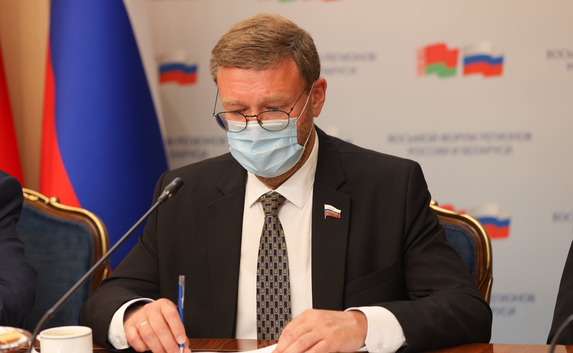 Пленарное заседание VIII Форума регионов России и Беларуси