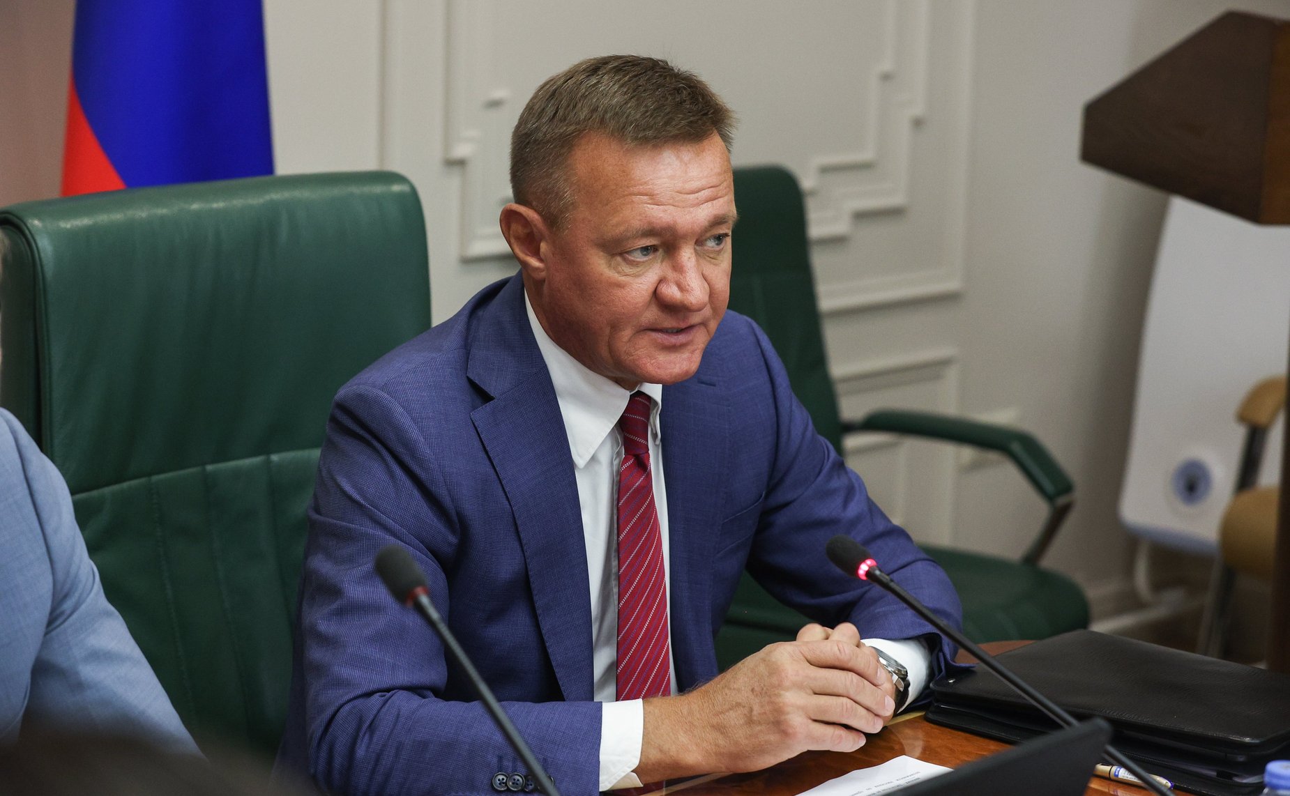 Заседание Комитета Совета Федерации по экономической политике
