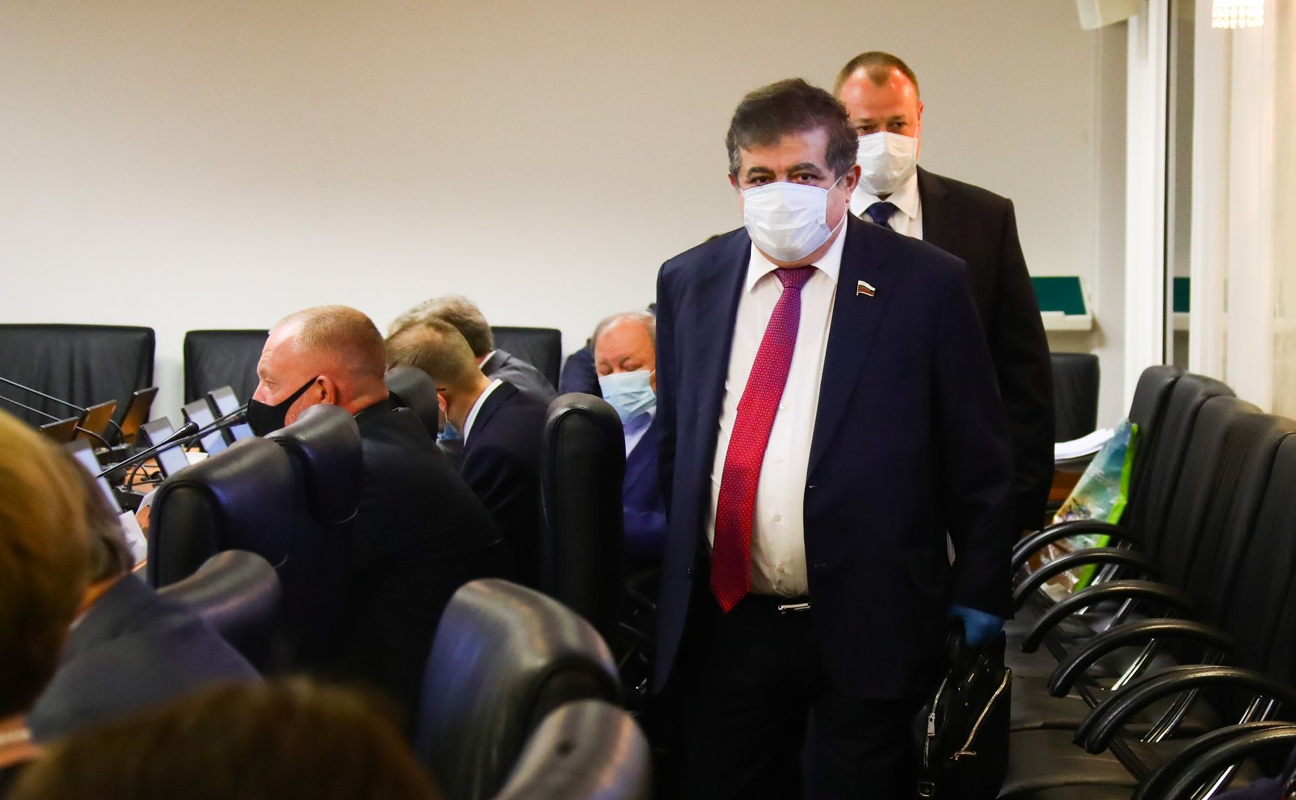 Заседание Комитета СФ по международным делам