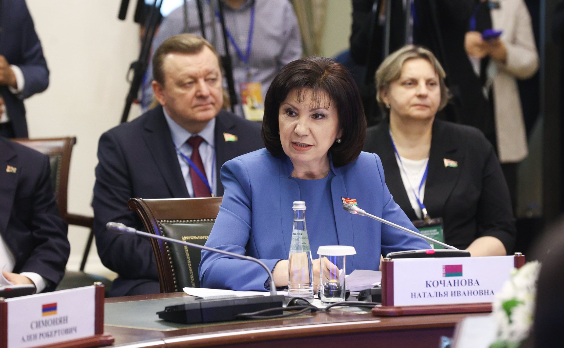 Заседание Совета Межпарламентской ассамблеи государств-участников СНГ