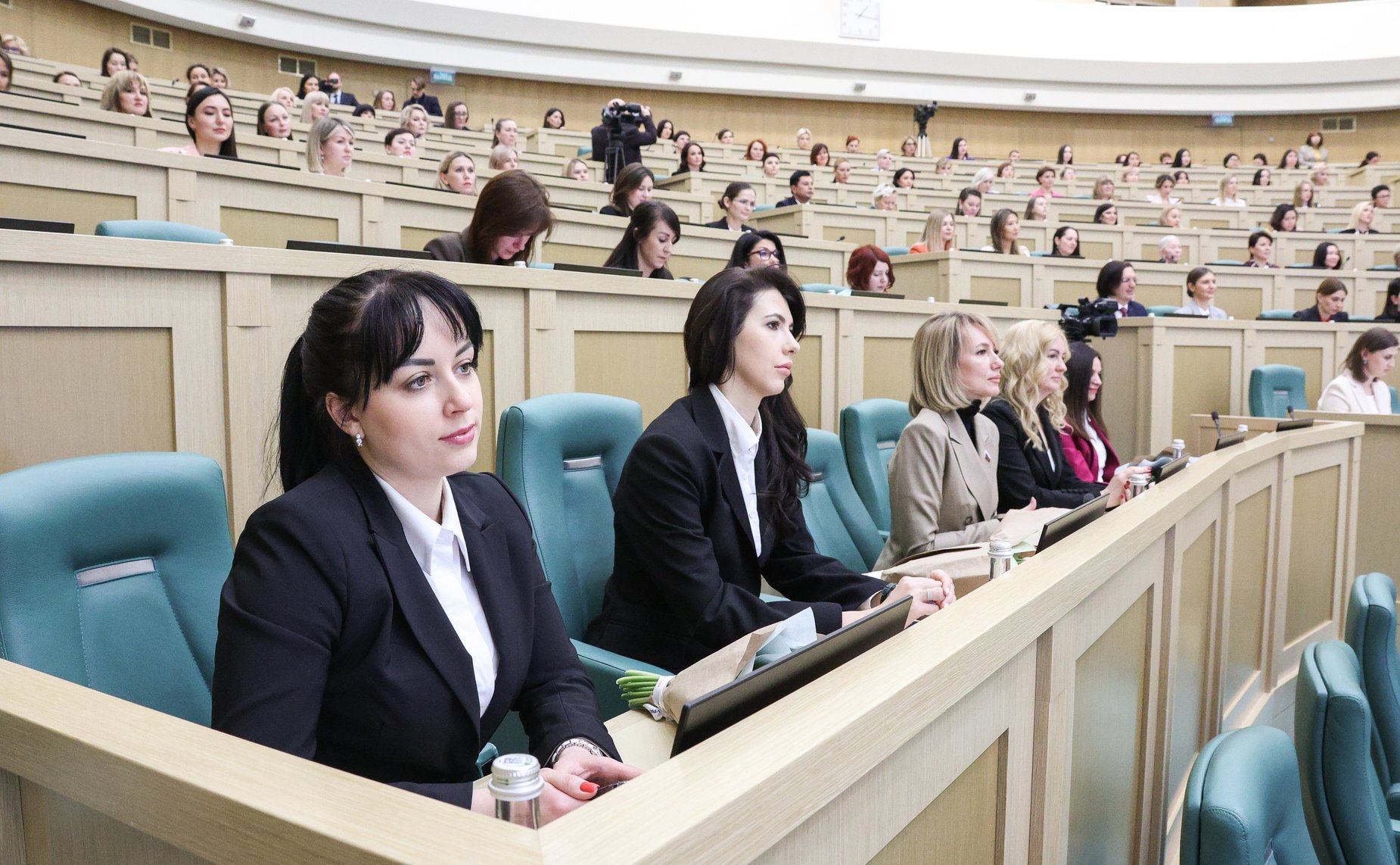 Встреча Председателя Совета Федерации Валентины Матвиенко с женщинами-предпринимателями «Голос женского бизнеса»