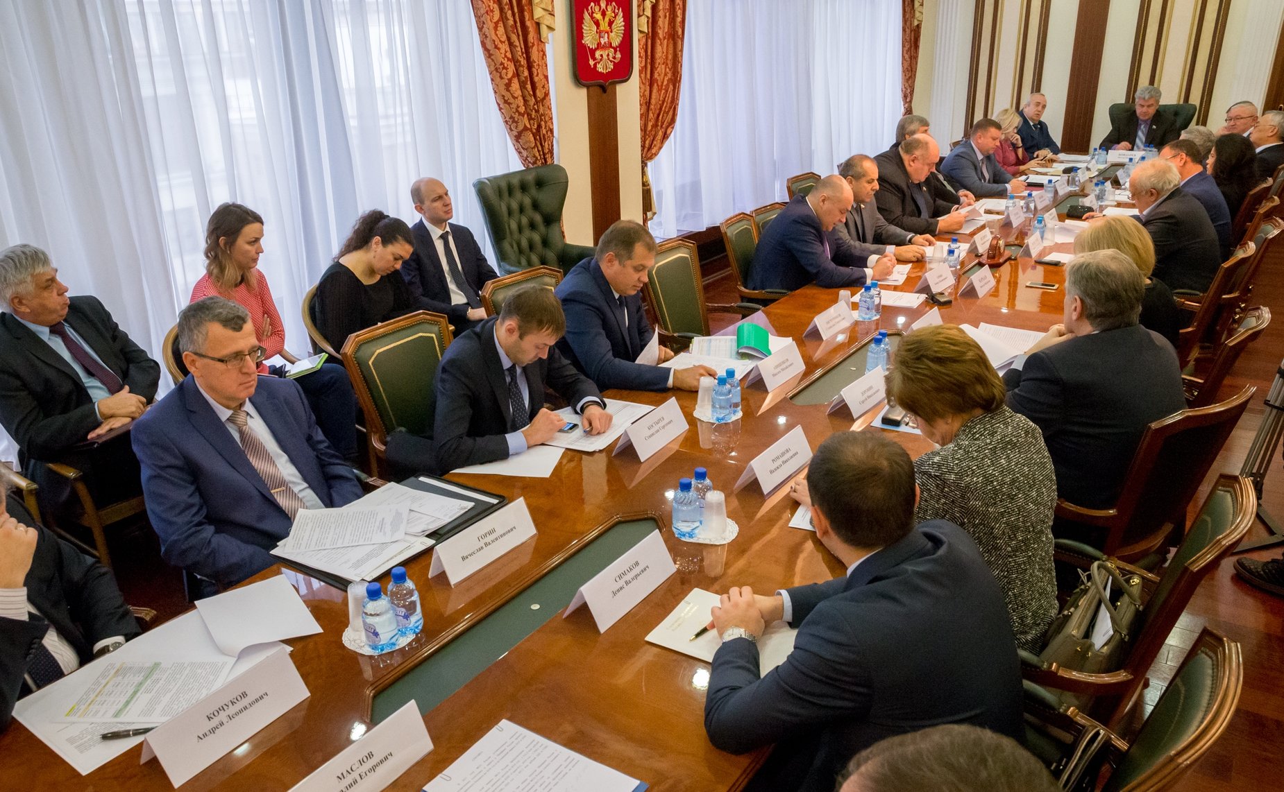 Заседание Комитета СФ по обороне и безопасности