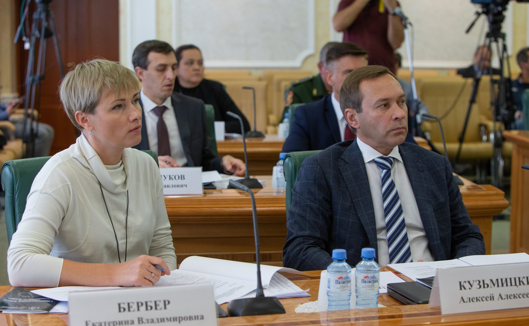 Заседание Организационного комитета первого Национального форума «Здоровье и безопасность детей»