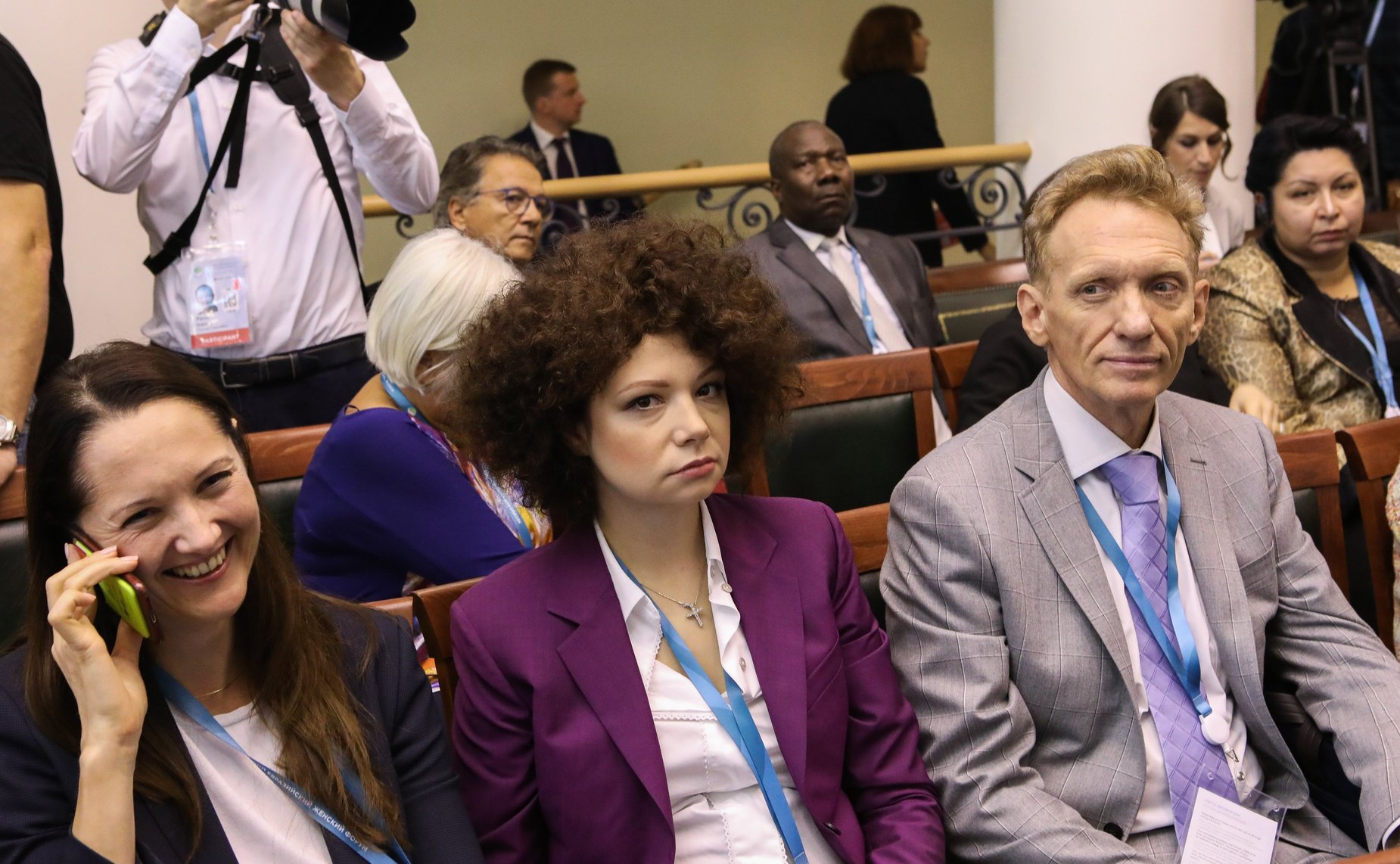 Петербургская встреча – открытое заседание «Женской двадцатки» в рамках Второго Евразийского женского форума