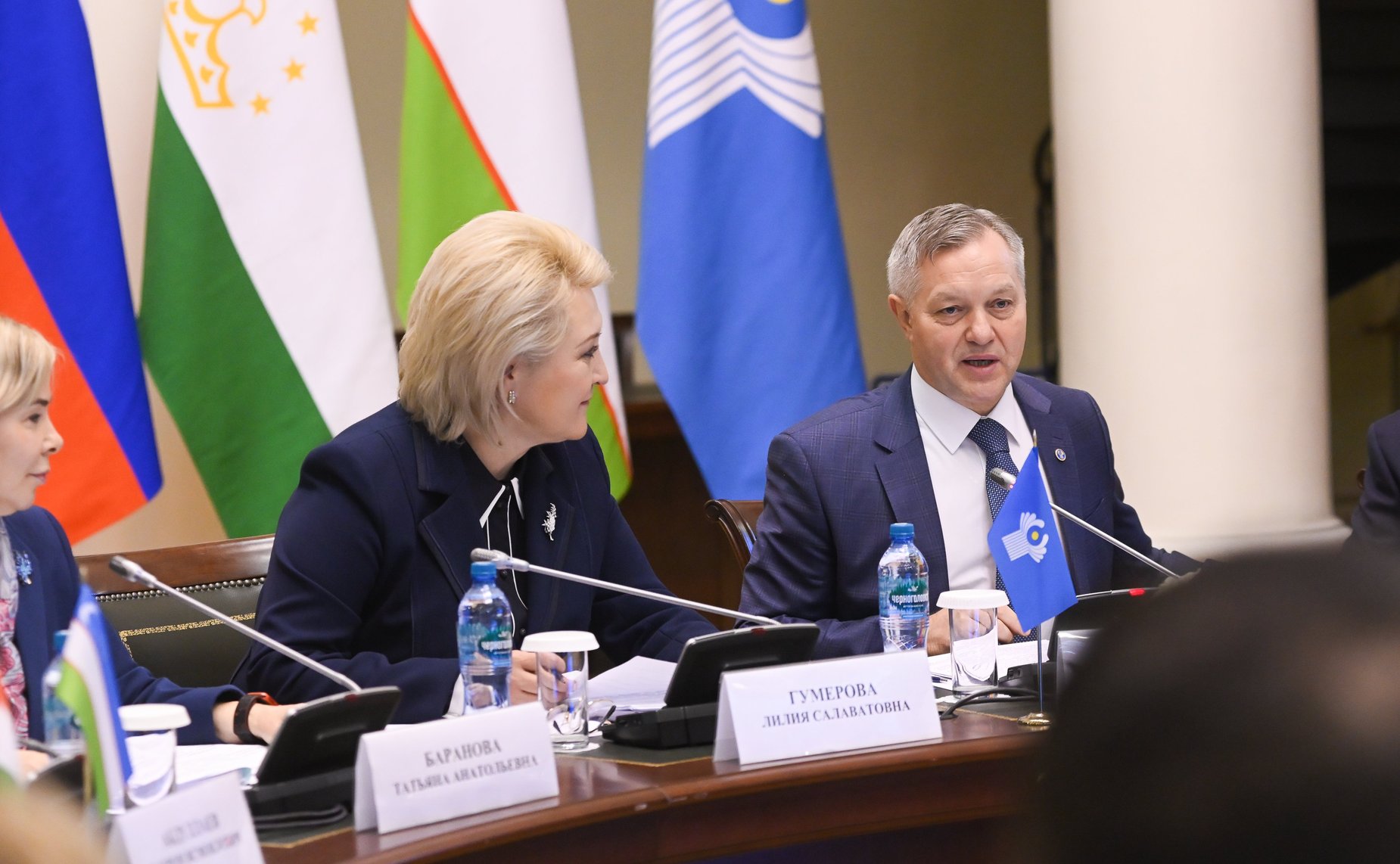 Лилия Гумерова провела заседание Постоянной комиссии МПА СНГ по науке и образованию