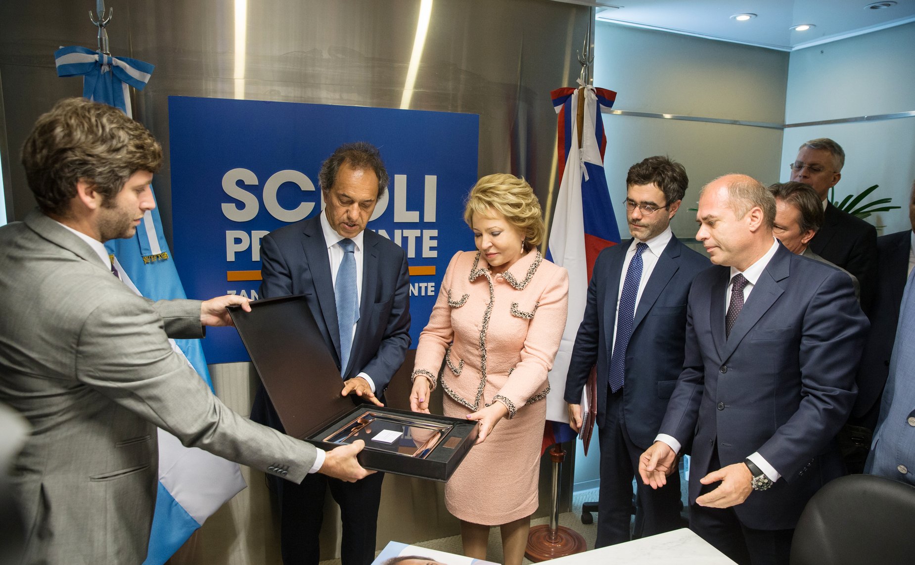 Встреча с Даниэлем Сциоли