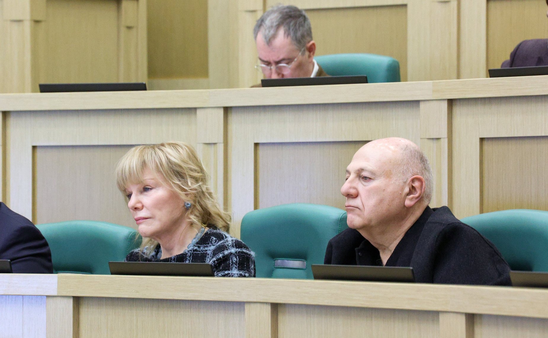 Председатель Совета Федерации Валентина Матвиенко провела встречу с деятелями театрального искусства