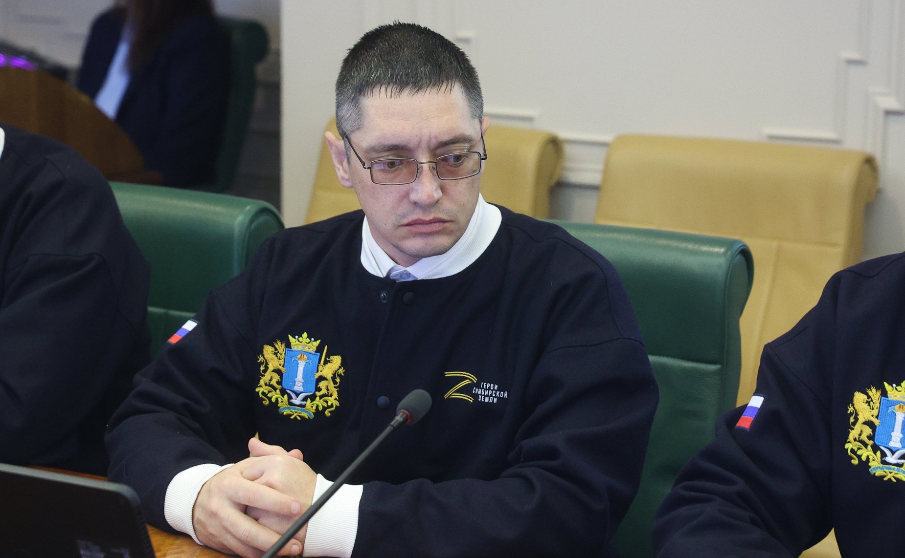 Встреча сенаторов Сергея Рябухина и Алексея Кондратьева с участниками программы «Герои Симбирской земли»