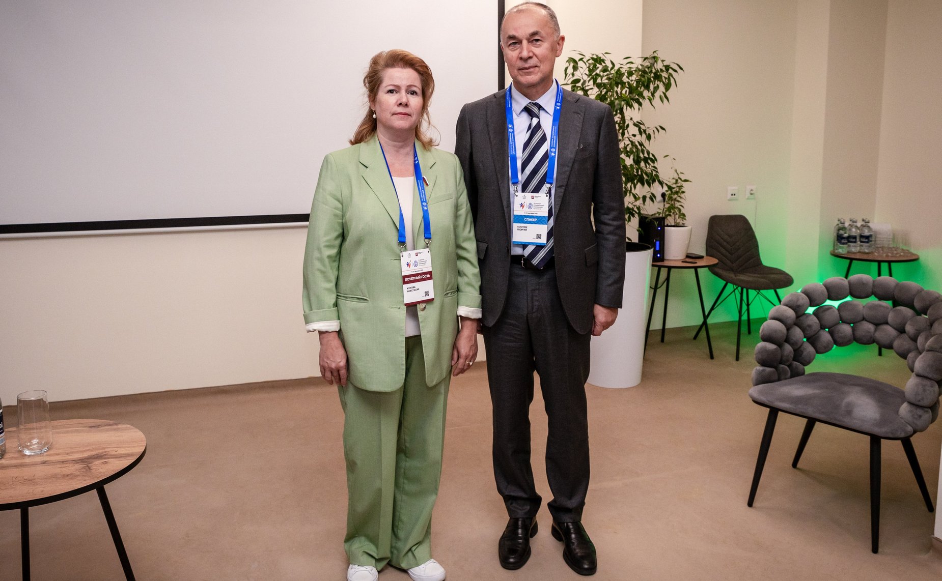 Дискуссионная площадка «Когнитивный компас: навигация на пути к качеству жизни». VI Форум социальных инноваций регионов