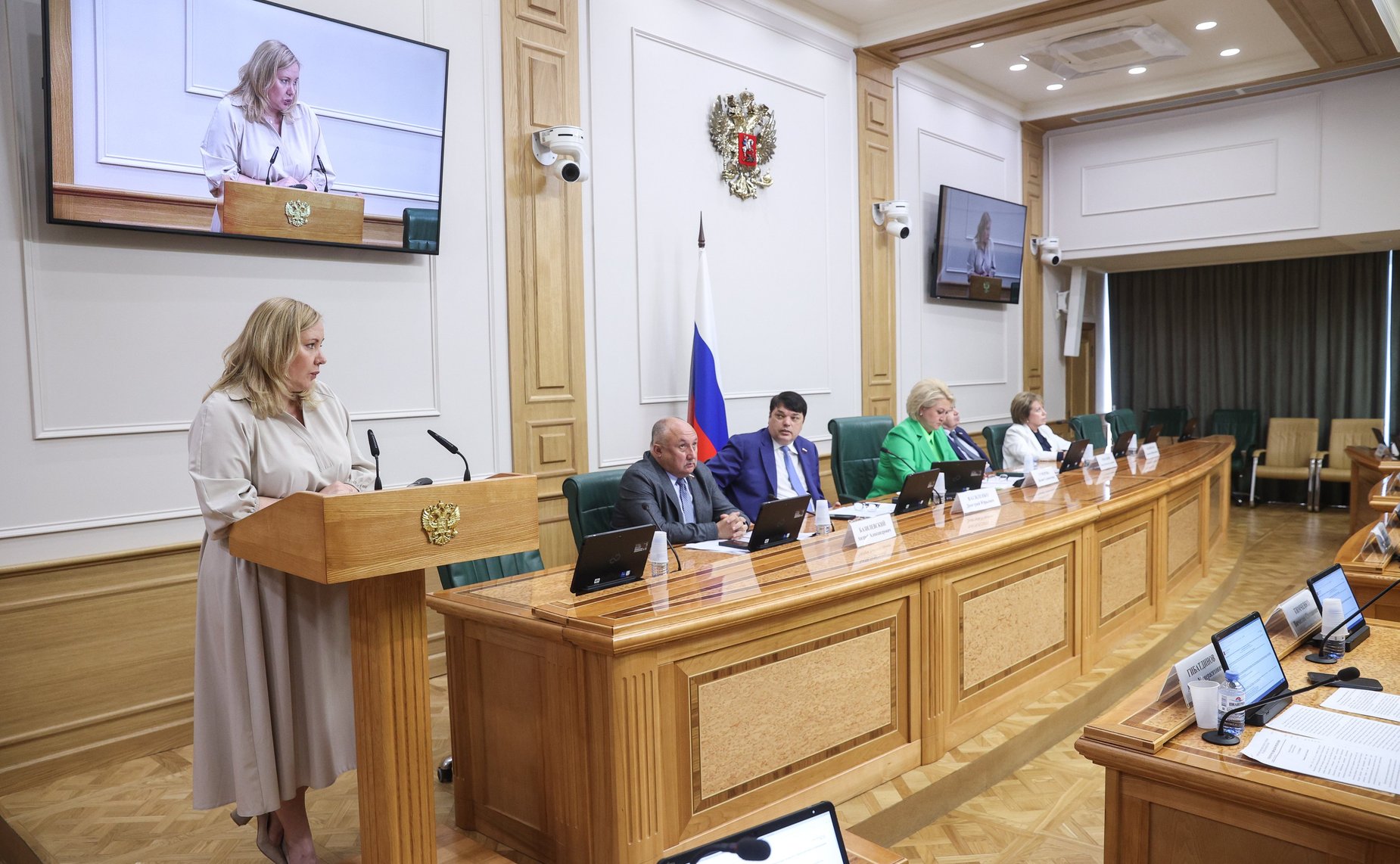Расширенное заседание Комитета СФ по науке, образованию и культуре (в рамках Дней Кировской области в Совете Федерации)