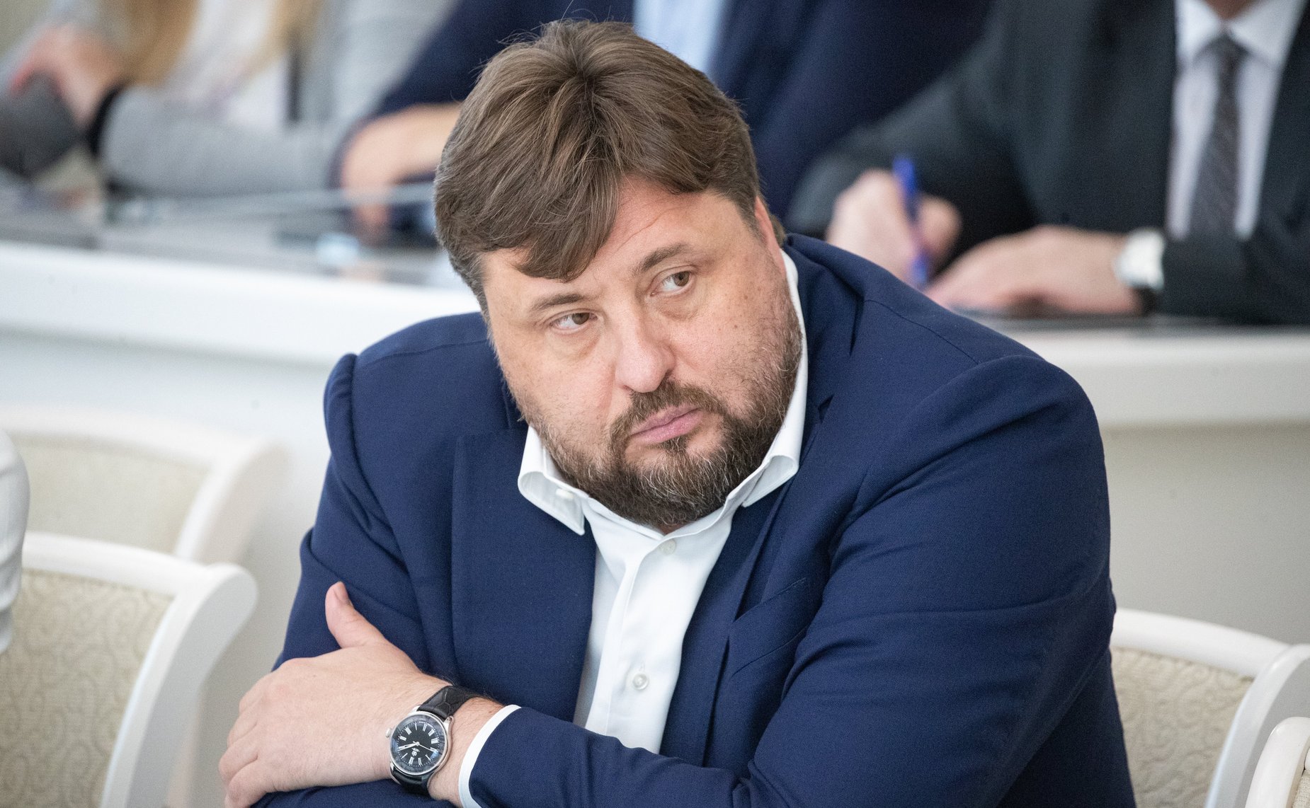 Александр Двойных провел в Минсельхозе совещание, посвященное ценам на горюче-смазочные материалы и сельскохозяйственную технику для аграриев