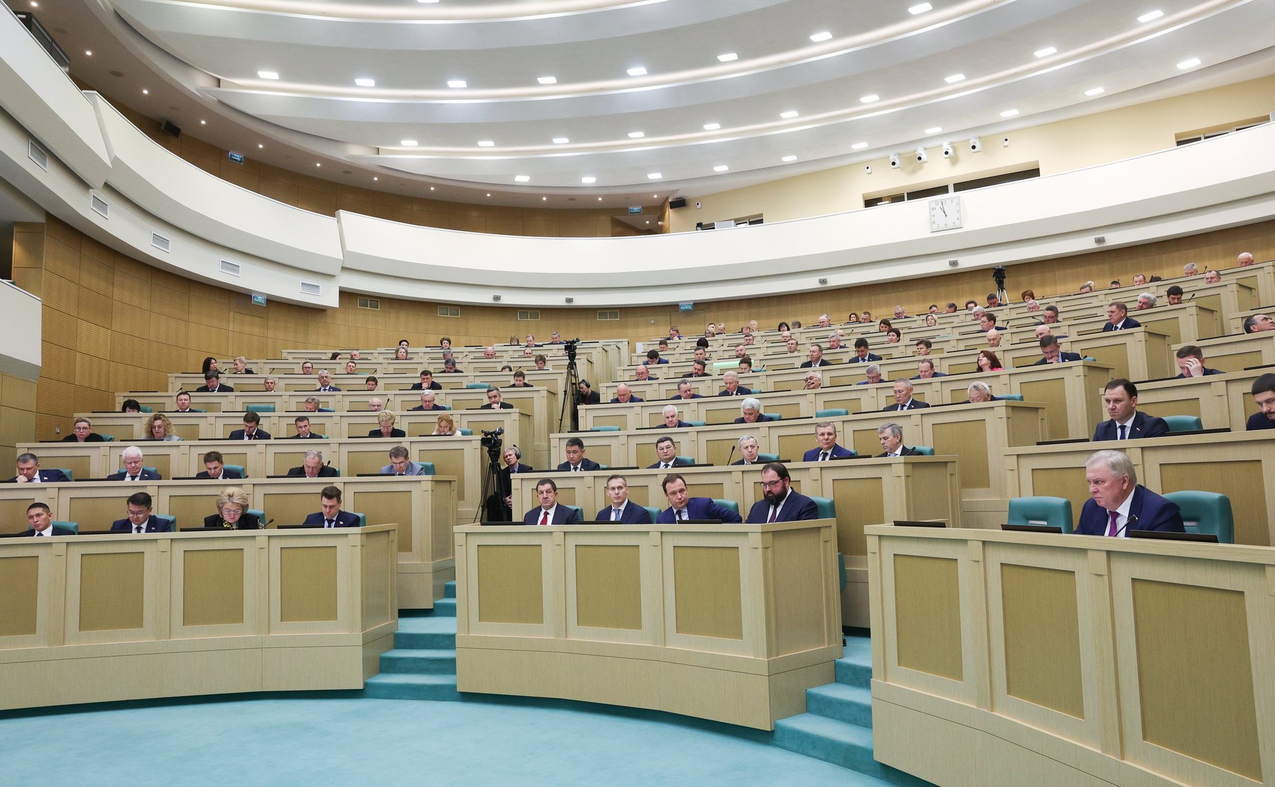 581-е заседание Совета Федерации