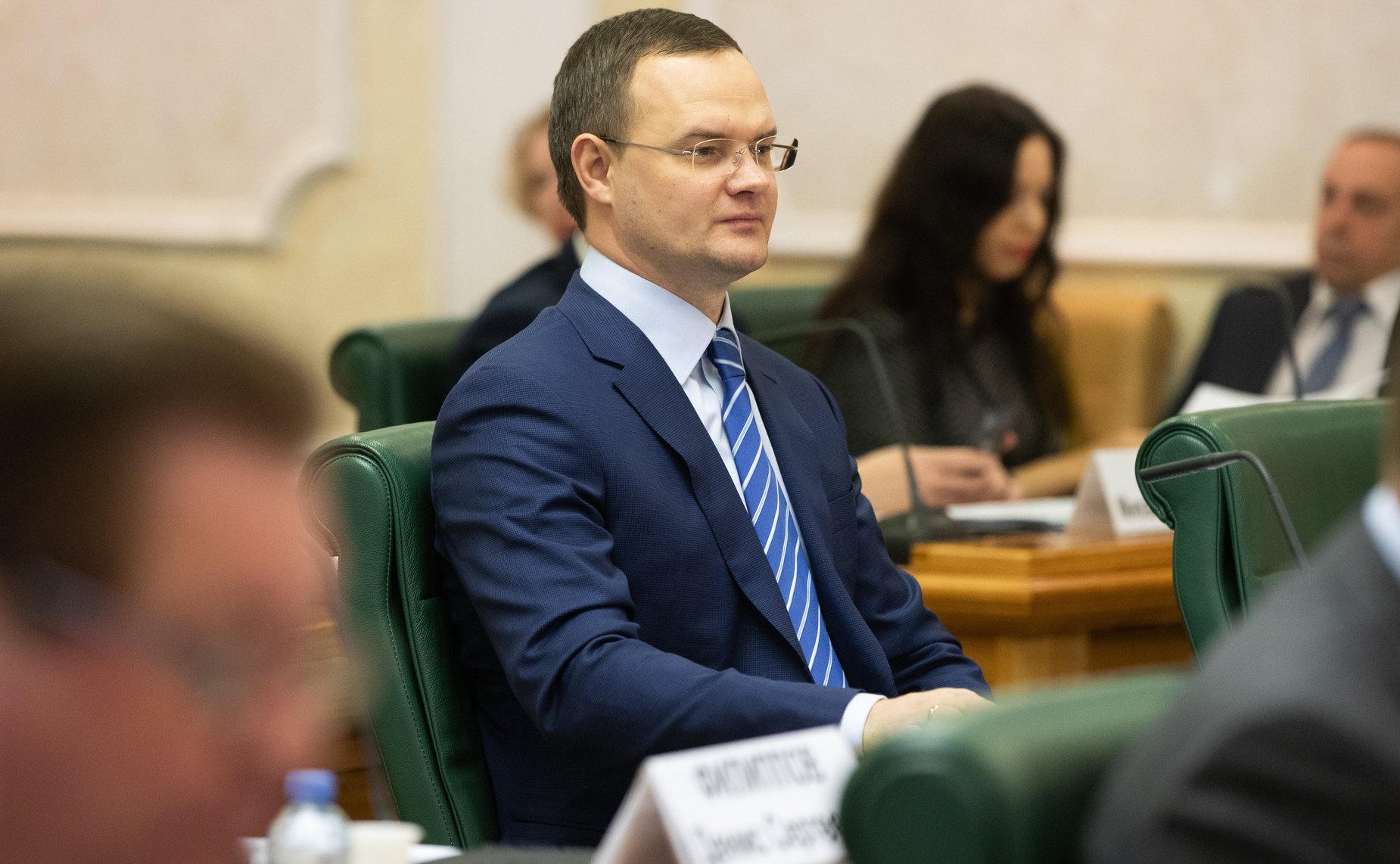 Заседание Совета по вопросам жилищного строительства и содействия развитию жилищно-коммунального комплекса, посвященное вопросам обеспечения необходимой инженерной инфраструктурой земельных участков для жилищного строительства