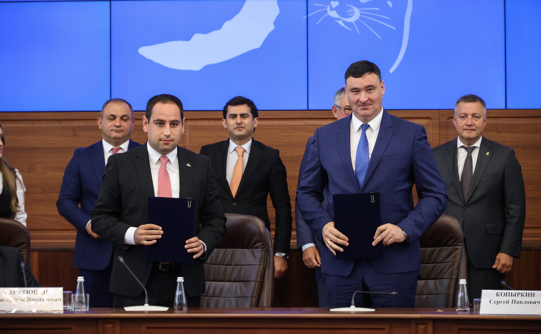 37-е заседание Межпарламентской комиссии по сотрудничеству Федерального Собрания Российской Федерации и Национального Собрания Республики Армения