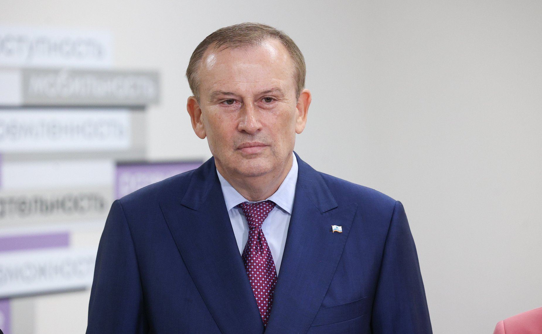 Губернатор Ленинградской области Александр Дрозденко