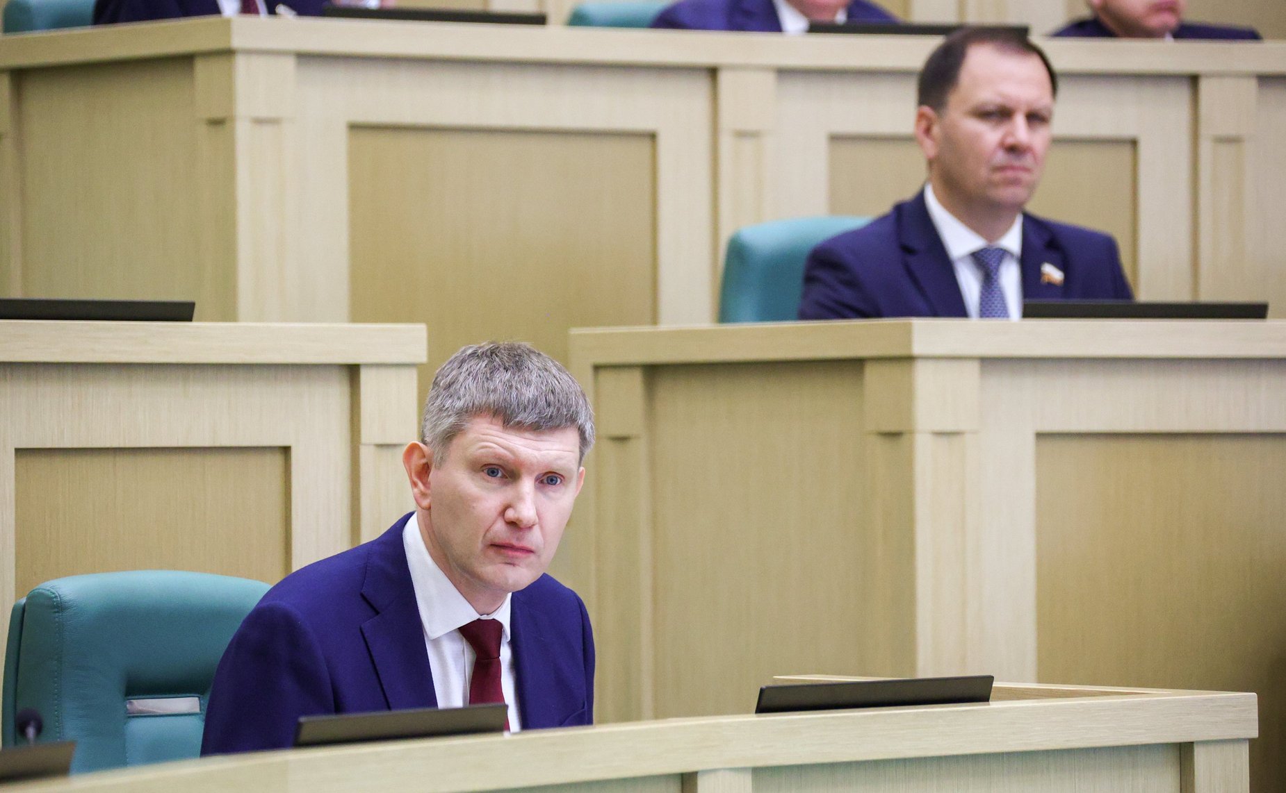 Министр экономического развития Российской Федерации Максим Решетников