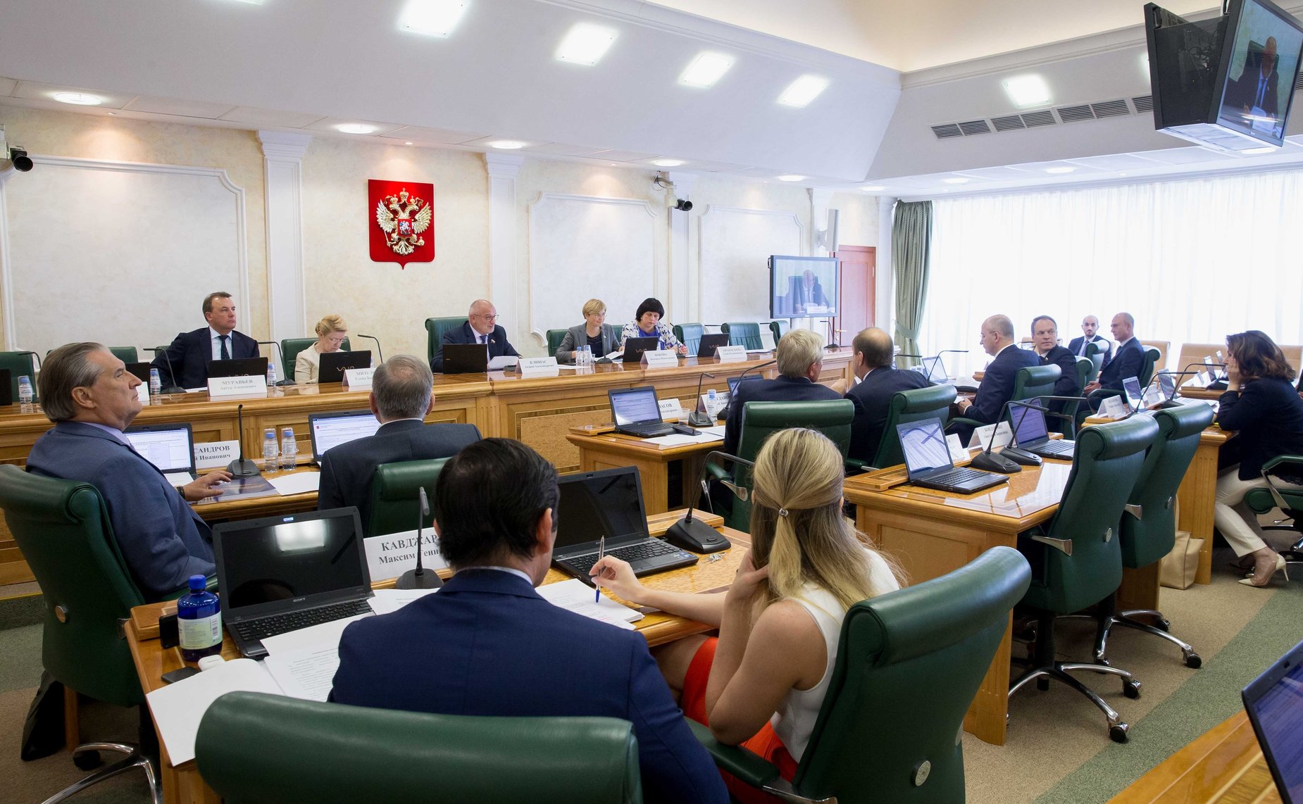 Заседание Комитета СФ по конституционному законодательству и государственному строительству