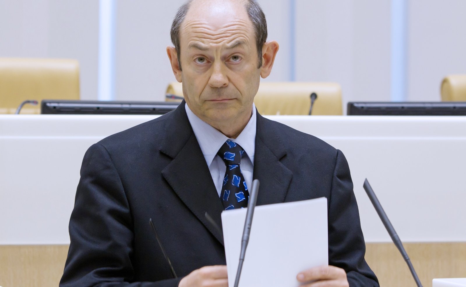 334-е заседание Рушайло