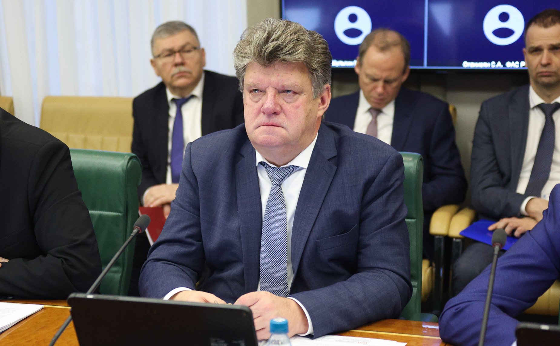 Заседание Комитета Совета Федерации по аграрно-продовольственной политике и природопользованию