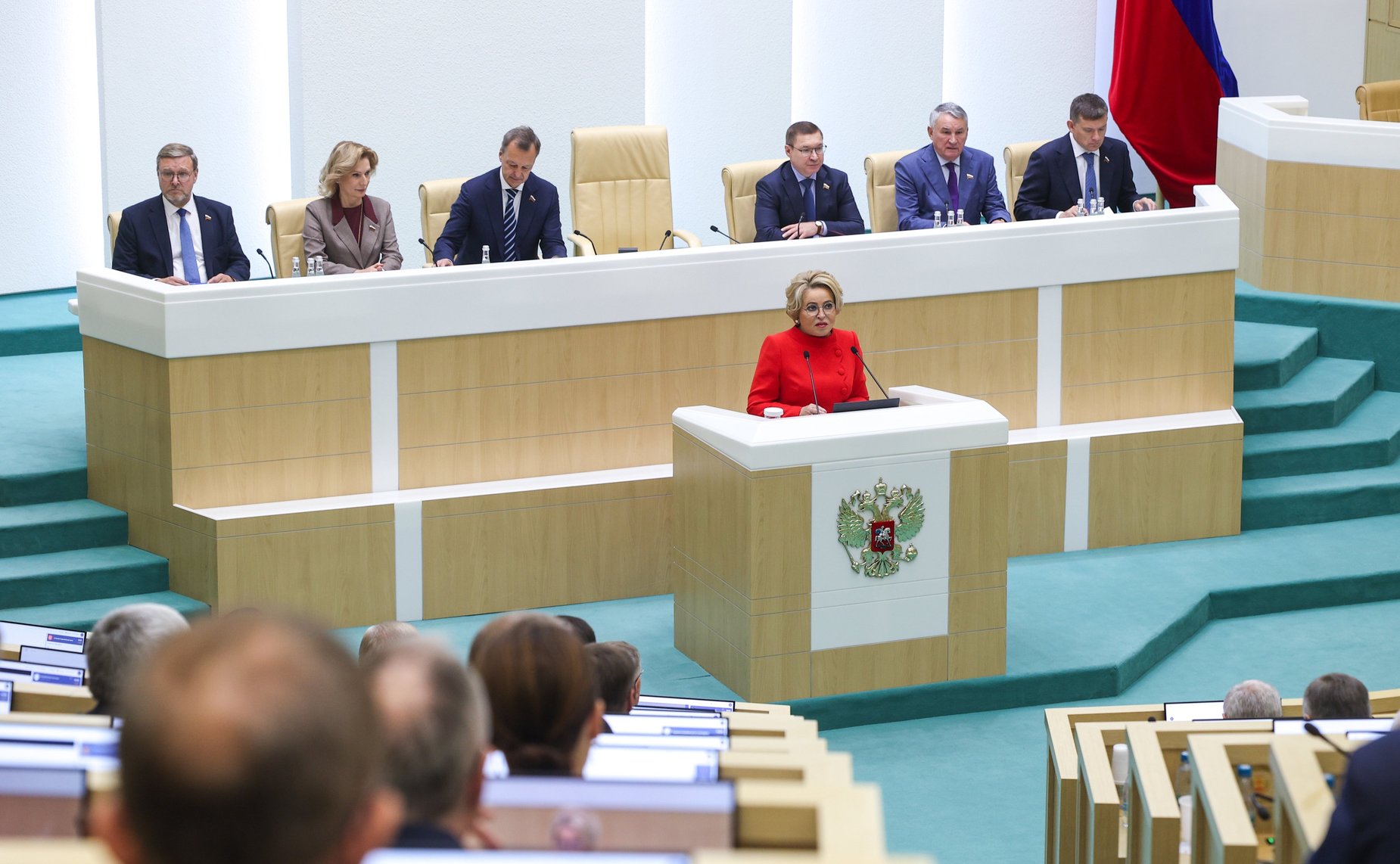 Валентина Матвиенко