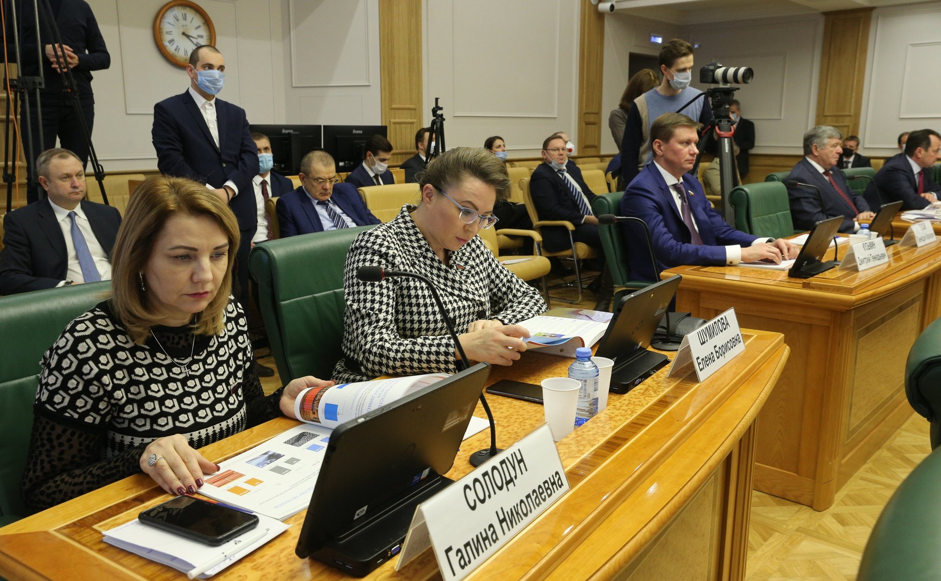 Совещание «О ходе реализации Комплексного плана социально-экономического развития города Норильск»