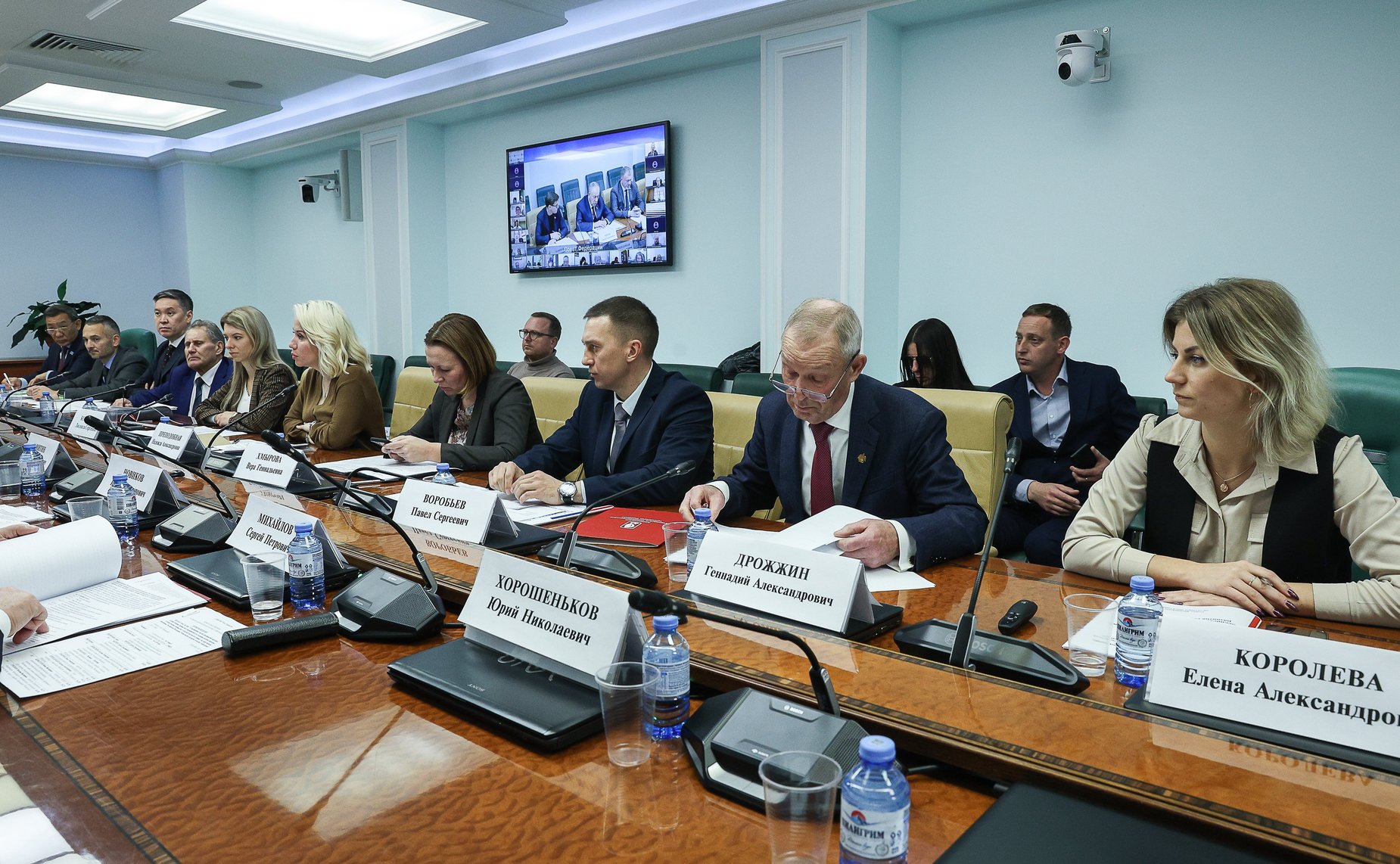 Круглый стол Комитета СФ по аграрно-продовольственной политике и природопользованию совместно с Комитетом СФ по социальной политике по вопросам развитию народных промыслов в сельской местности