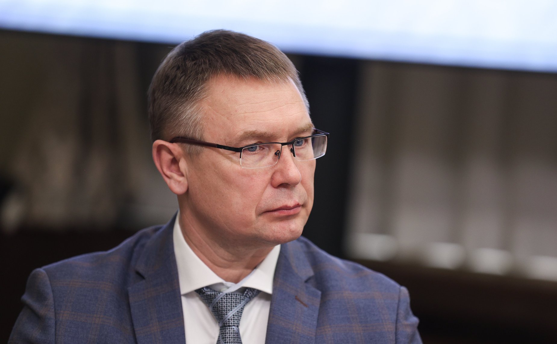 Встреча заместителя Председателя СФ Константина Косачева с членом Президиума Сената Парламента Республики Мадагаскар