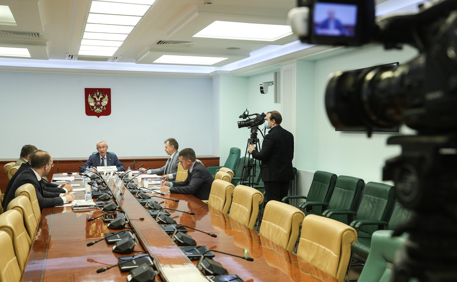 Совещание Временной комиссии СФ по защите государственного суверенитета и предотвращению вмешательства во внутренние дела РФ