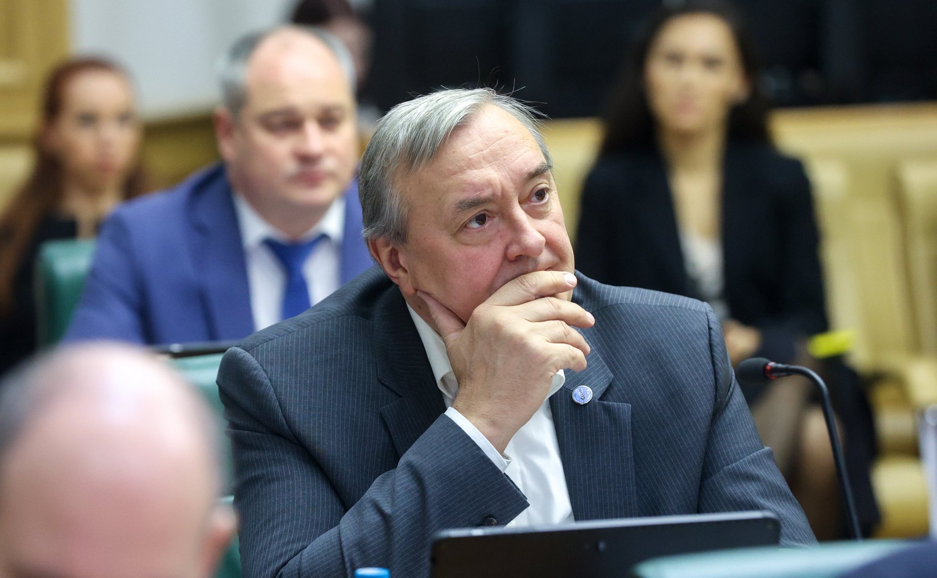 Совещание Комитета СФ по аграрно-продовольственной политике и природопользованию «О применении цифровых технологий, робототехники и технологий искусственного интеллекта в аграрно-продовольственном комплексе»