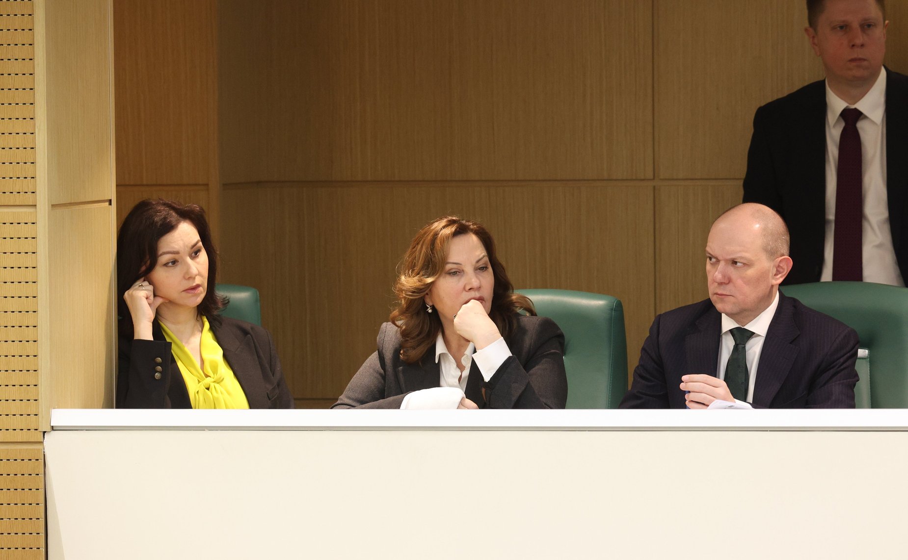 538-е заседание Совета Федерации