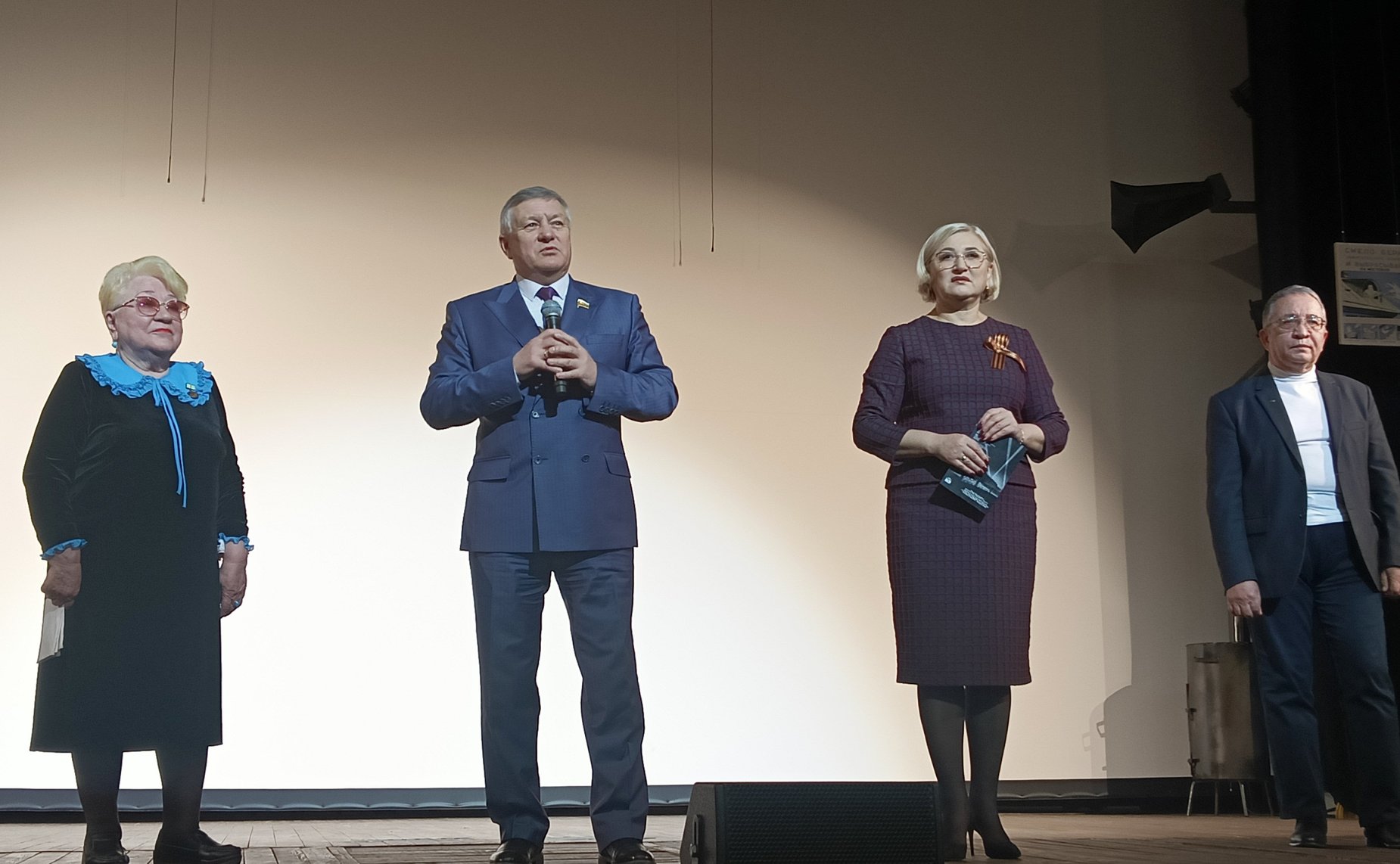 Сергей Михайлов также посетил спектакль «Одна ночь» по повести Евгения Шварца