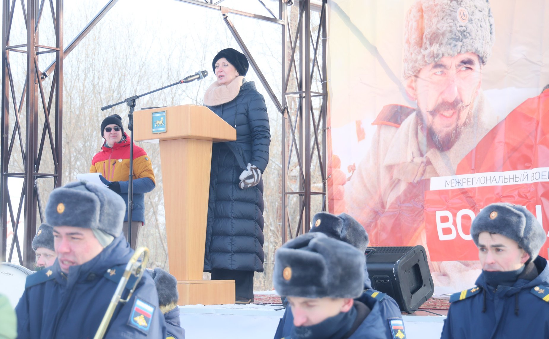 Сенаторы приняли участие в Волочаевском фестивале