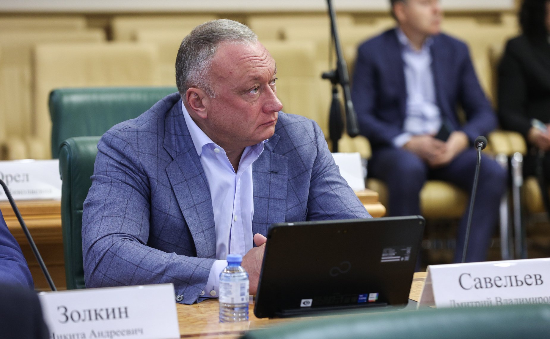 Заседание Комитета СФ по бюджету и финансовым рынкам