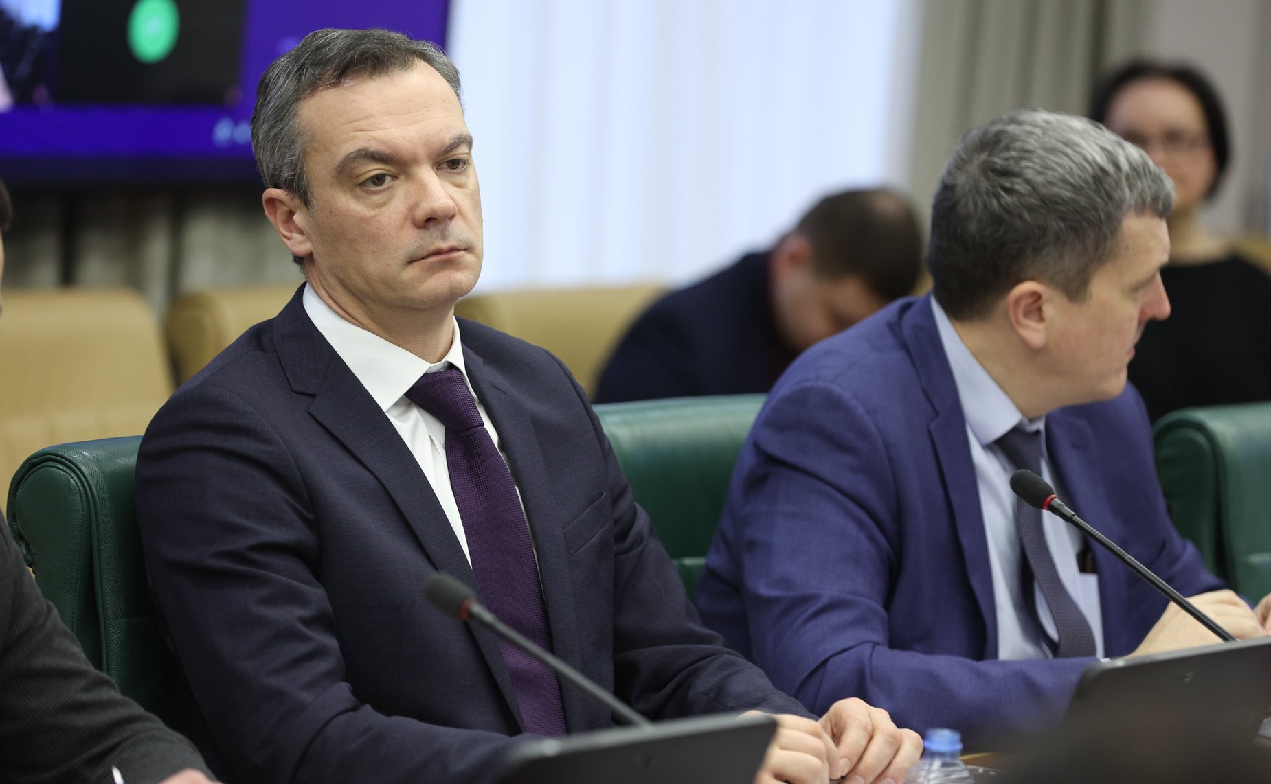 Расширенное заседание Президиума Экспертного совета при Комитете СФ на тему «О формировании деловой программы VII Всероссийского Водного конгресса»