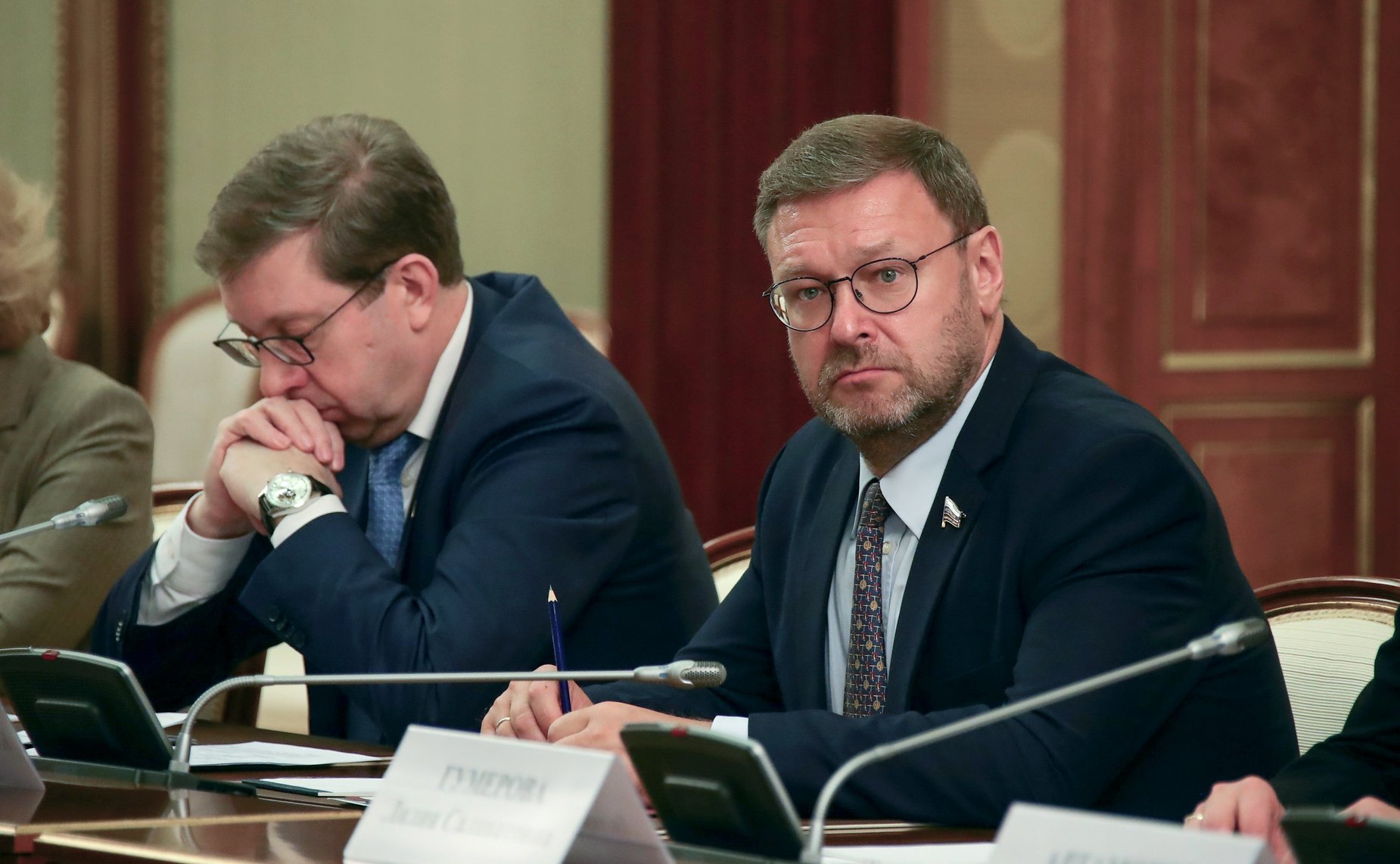 Константин Косачев