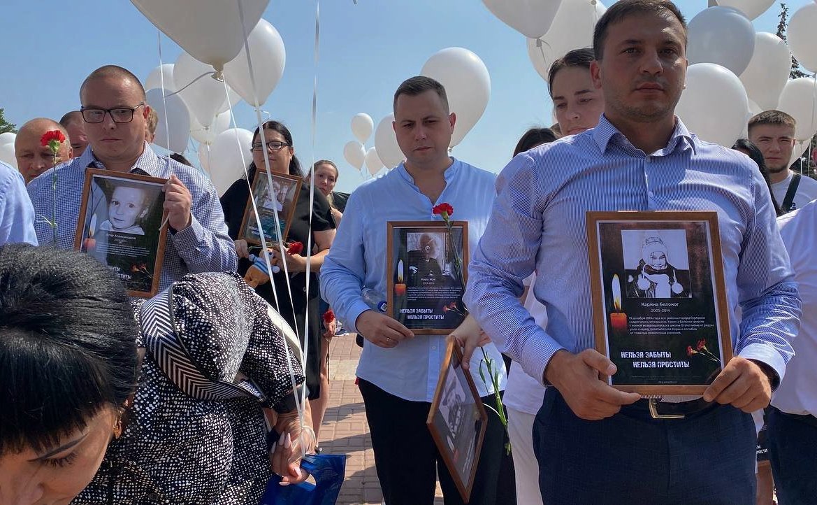 Айрат Гибатдинов принял участие в акции, посвященной памяти детей Донбасса, которые погибли в ходе военных действий киевского режима