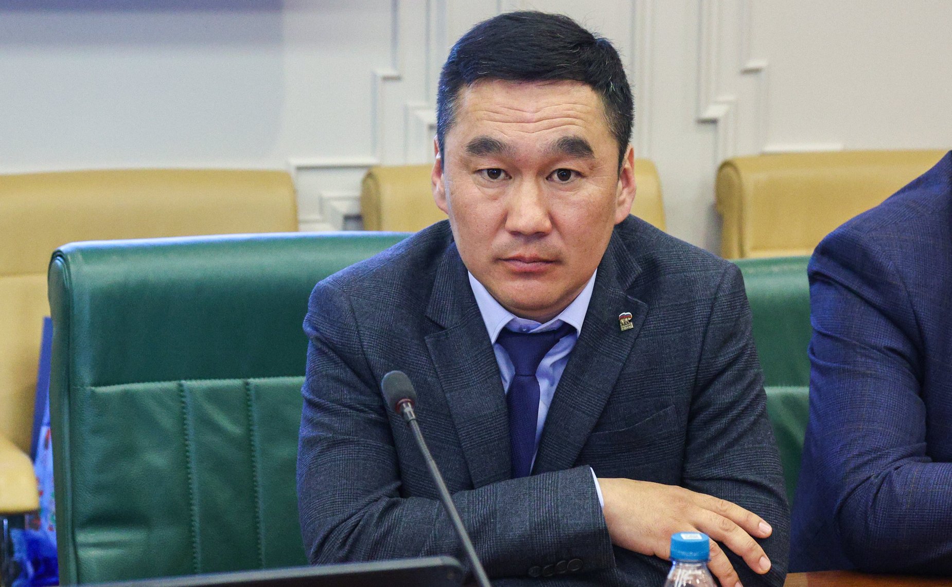 Встреча сенаторов Российской Федерации с главами муниципальных образований Республики Бурятия