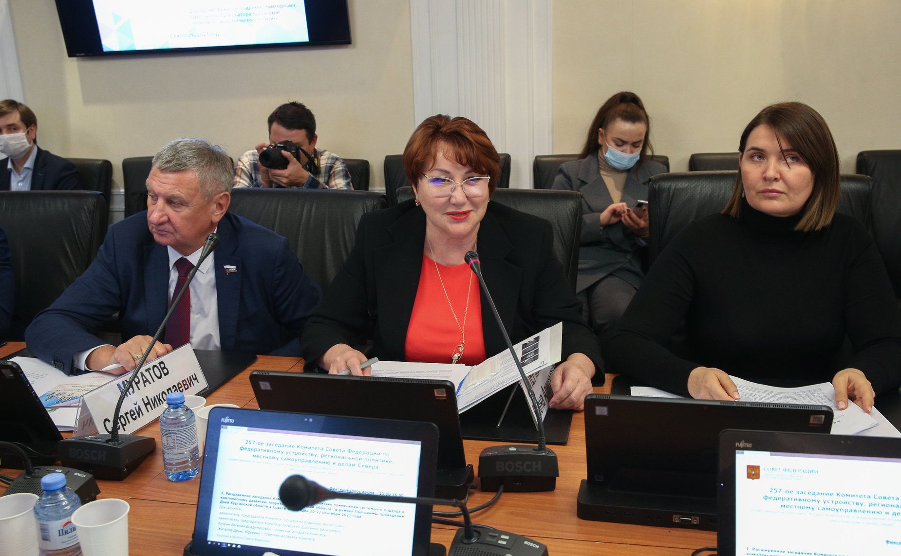 Расширенное заседание Комитета СФ по федеративному устройству, региональной политике, местному самоуправлению и делам Севера