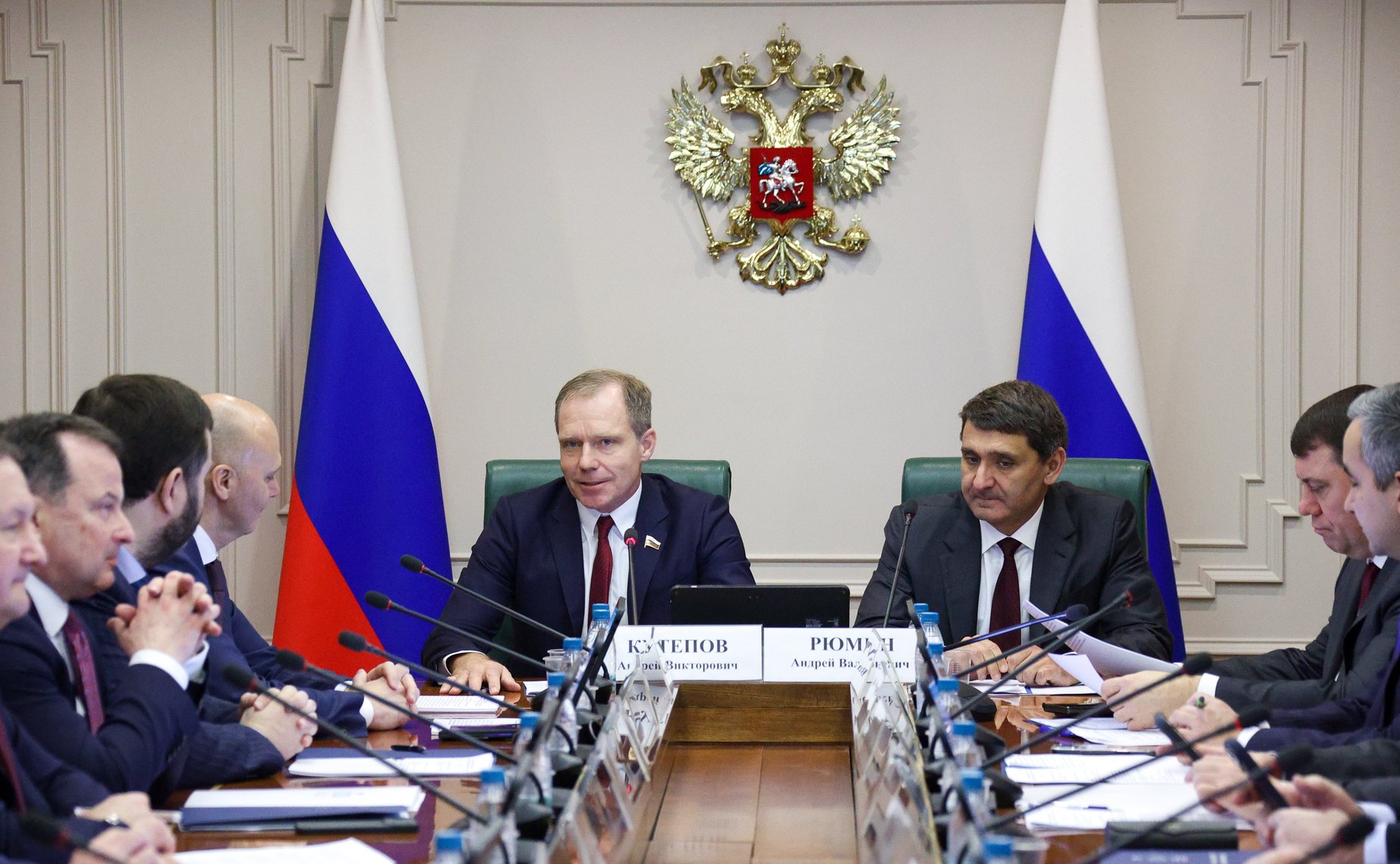 Расширенное заседание Комитета Совета Федерации по экономической политике «Актуальные вопросы транспортной доступности Калининградской области» (в рамках Дней Калининградской области в Совете Федерации)