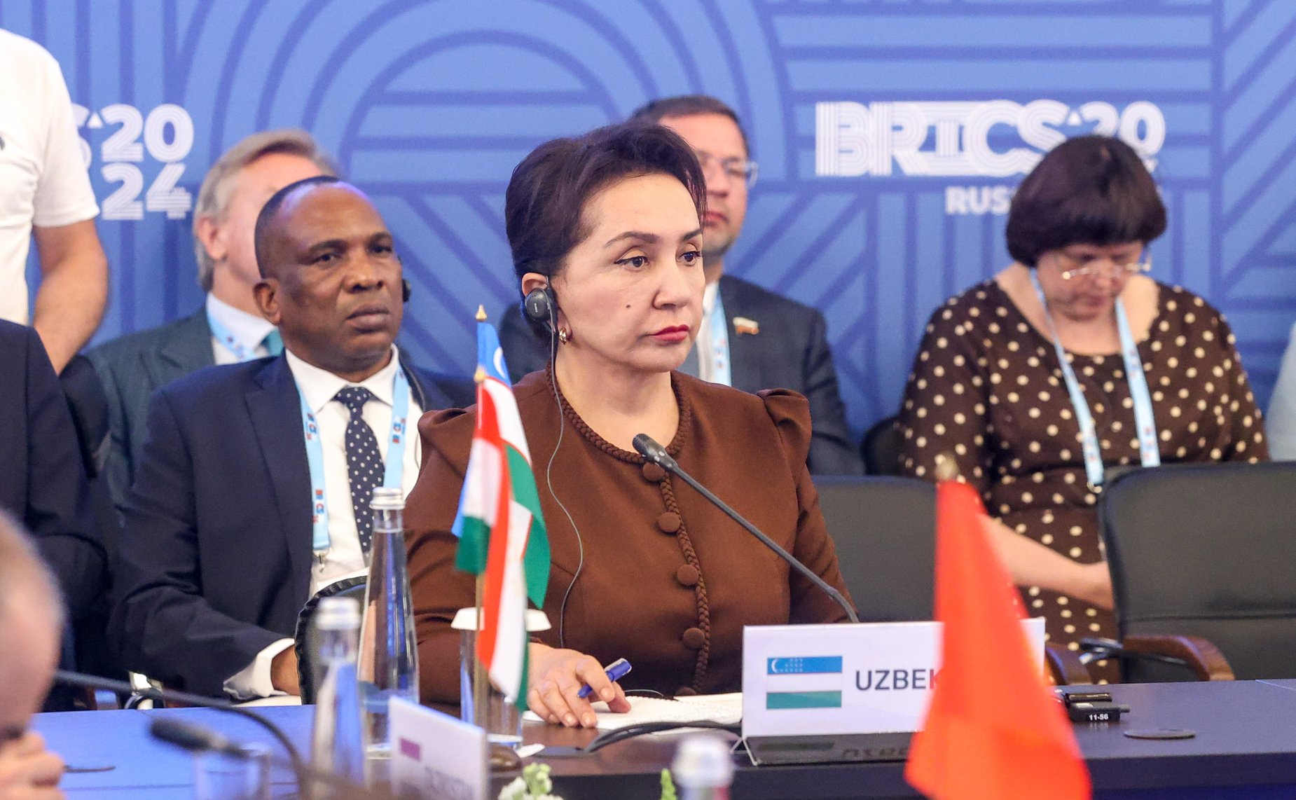 Х Парламентский форум БРИКС. Пленарное заседание «Роль парламентов в повышении эффективности системы международных отношений и обеспечении ее демократизации»