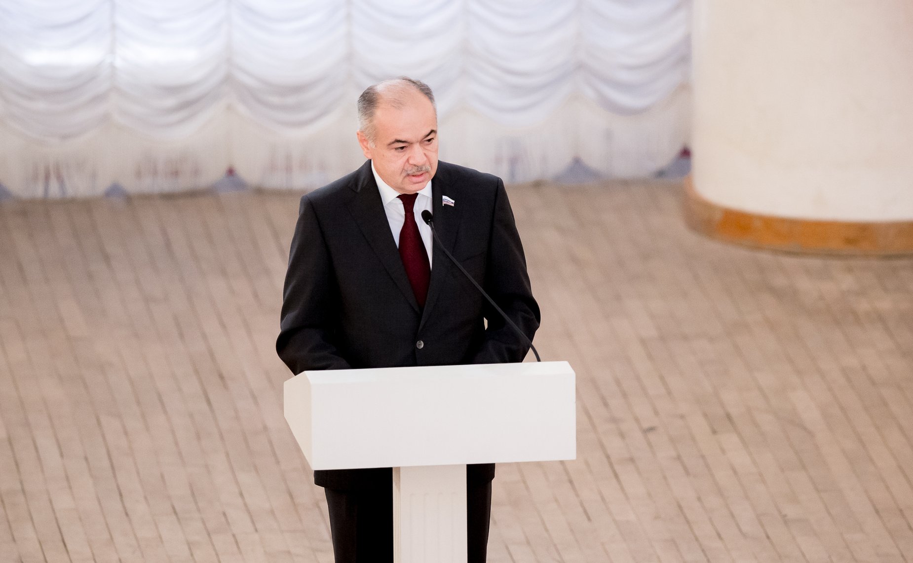 Совместное заседание СФ и ГД