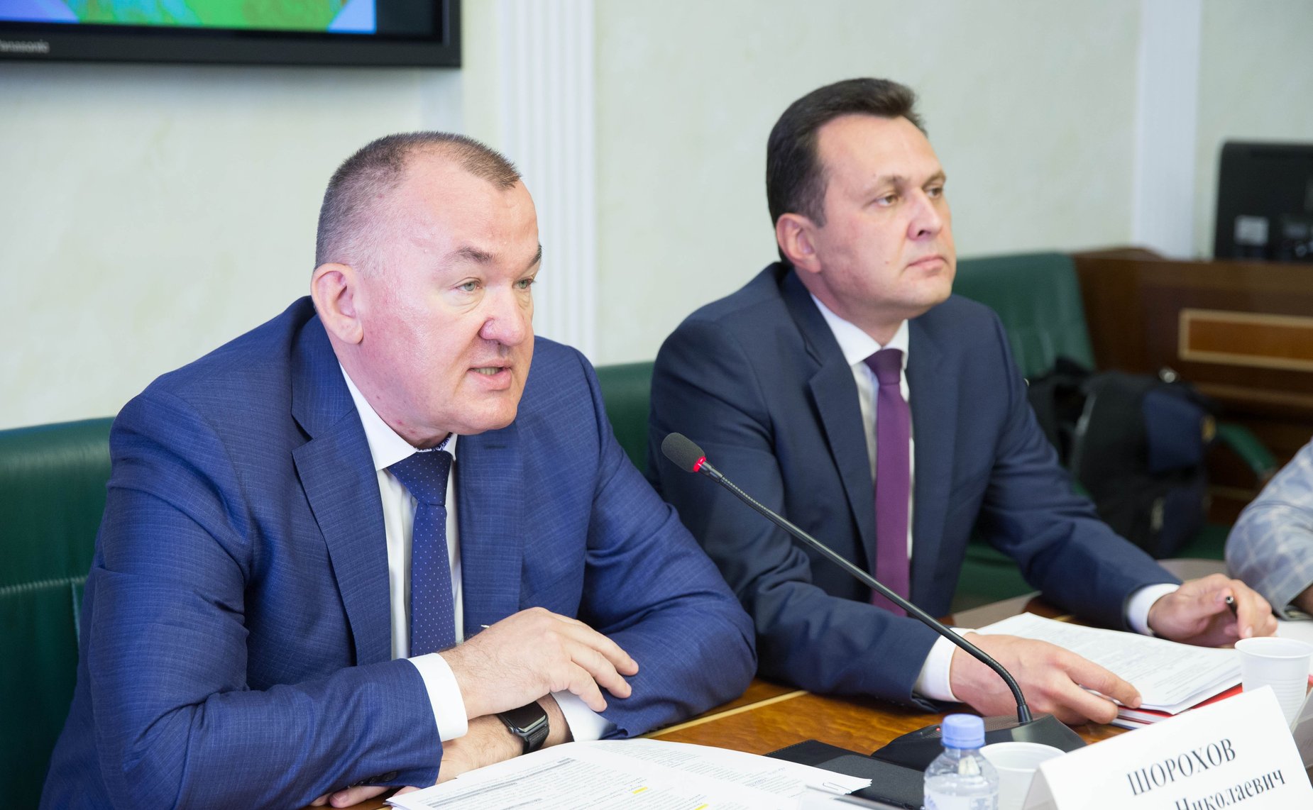 Расширенное заседание Комитета Совета Федерации по аграрно-продовольственной политике и природопользованию